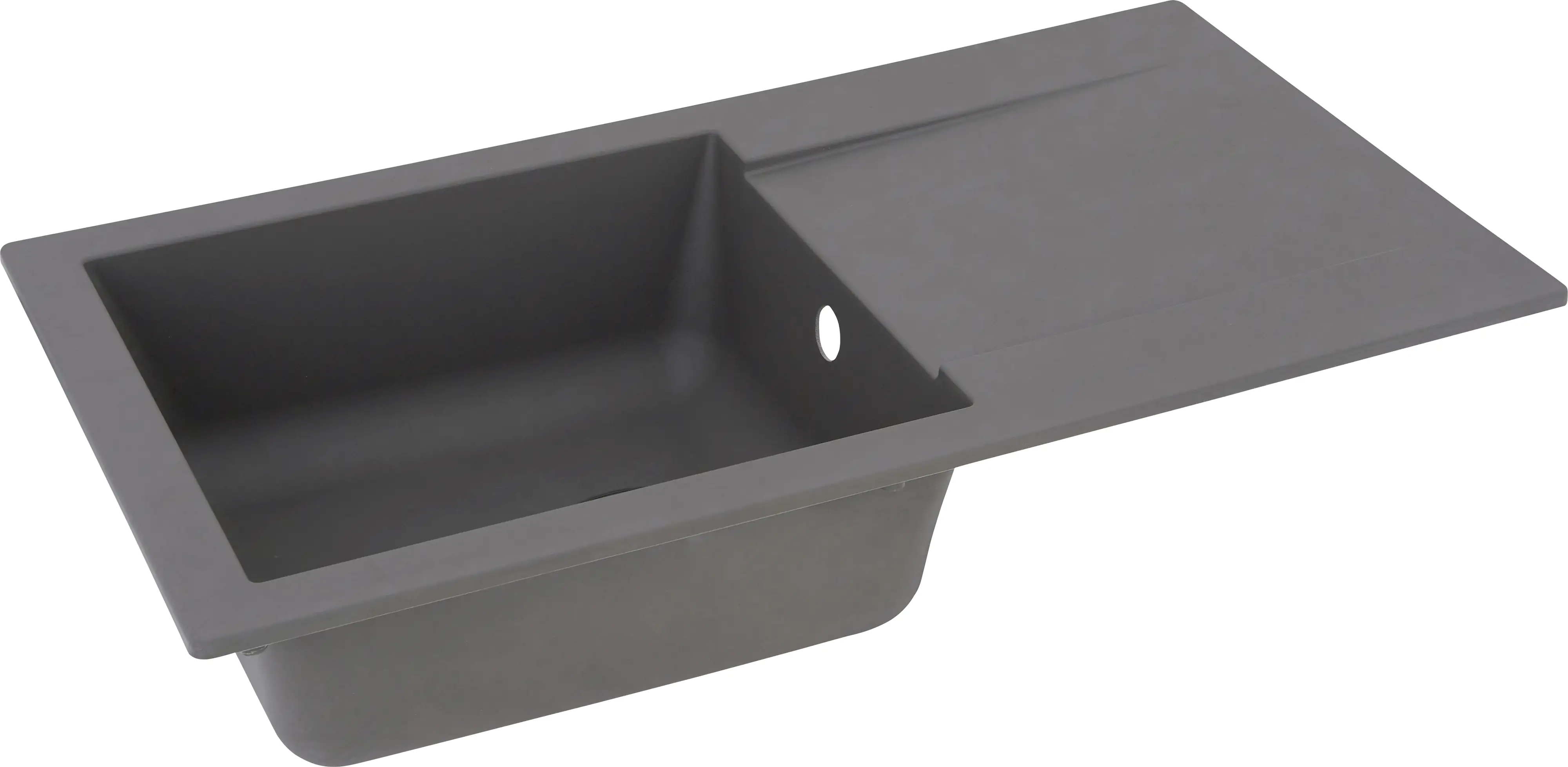 respekta Mineralite Einbauspüle DENVER78X44G