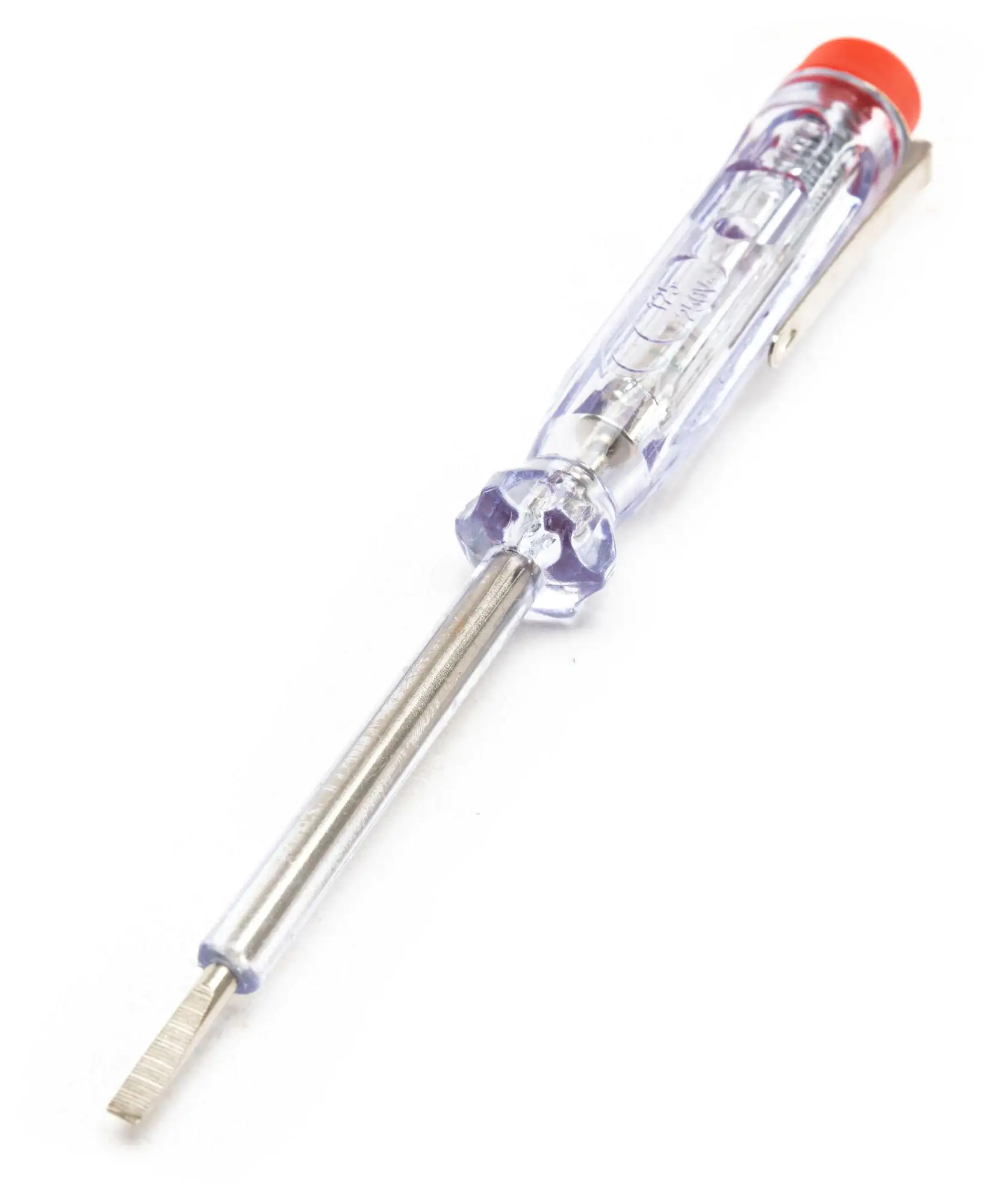 Primaster Spannungsprüfer 125 - 250 V 14 cm mit LED-Anzeige