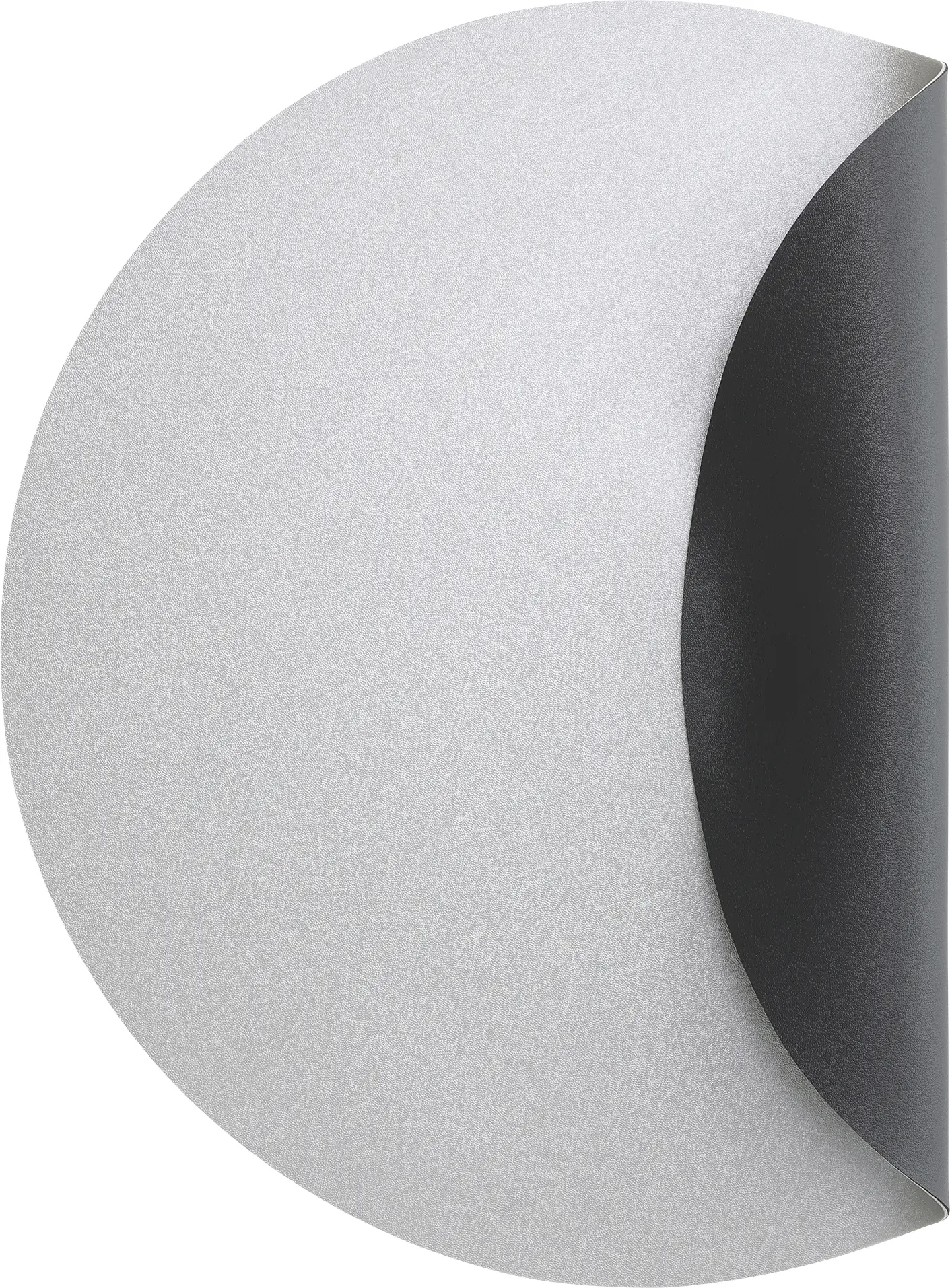 Vinanivao Platzset Ø 38 cm silber/anthrazit