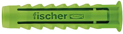 Fischer Spreizdübel SX green 10.0 x 50 mm - 10 Stück