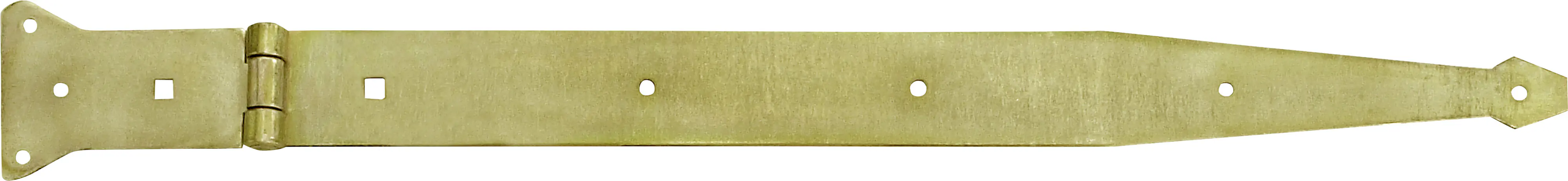 Conmetall Werfgehänge 400 x 45 x 100 mm gelb verzinkt, 1 Stück