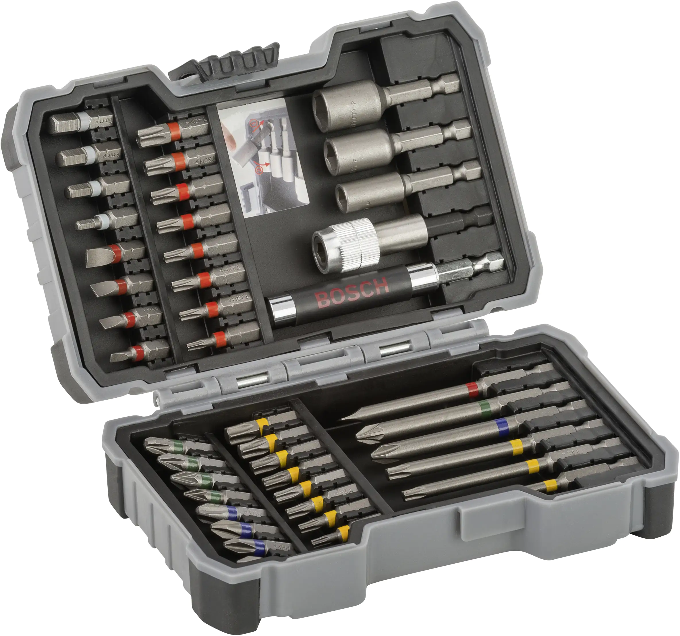 Bosch Bit-Set 43-teiliger Schrauberbit-Satz