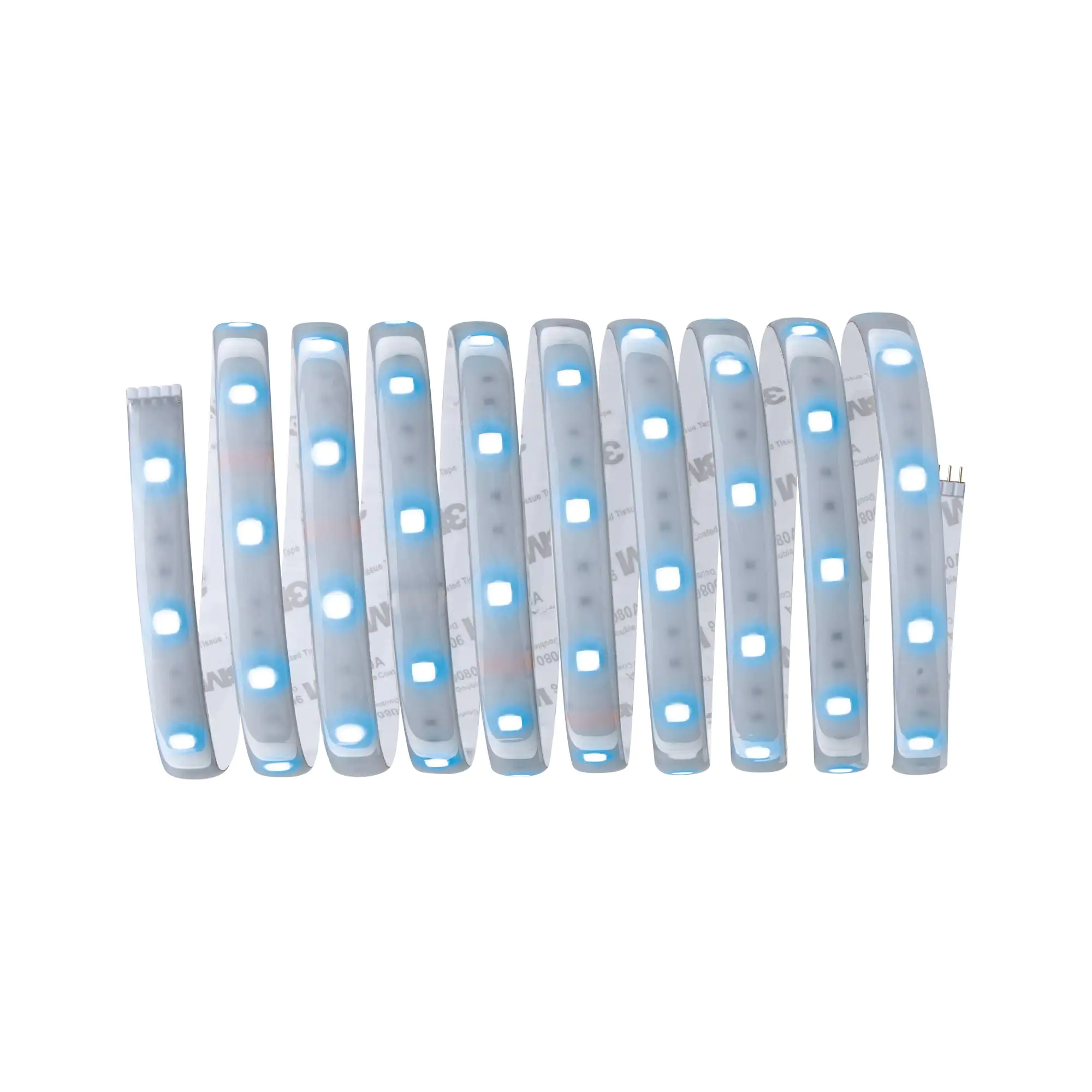 Paulmann MaxLED-Stripe 250 Basisset Silber Protect Cover 3m