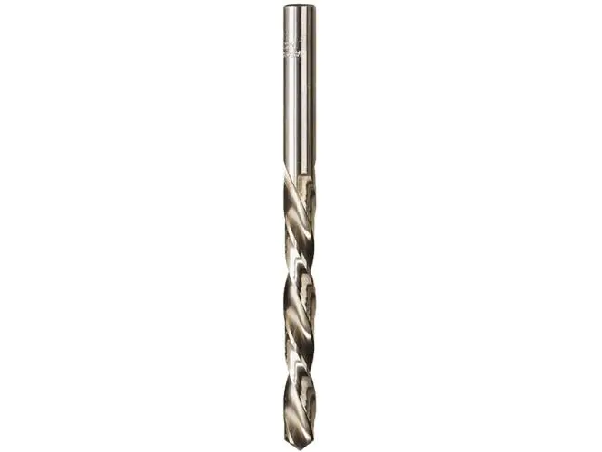 Wolfcraft Metallbohrer HSS geschliffen 7544010 Ø 2,5 mm Rundschaft