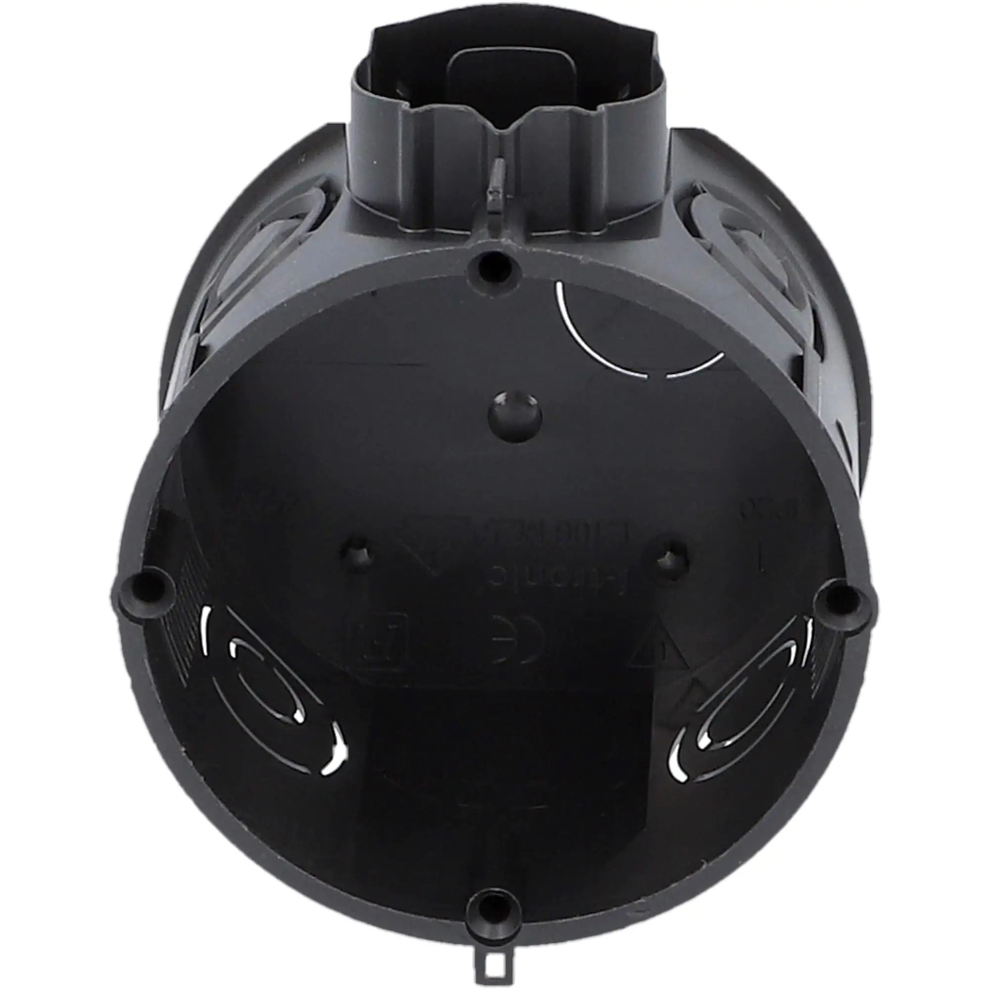 UP-Schalterdose 45mm schwarz