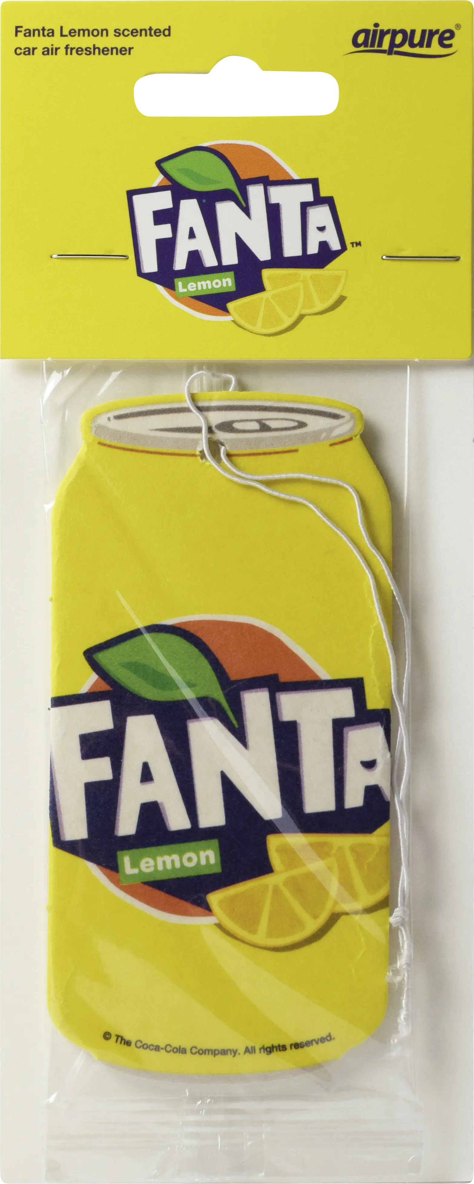 airflair Papierlufterfrischer Dose Fanta Lemon