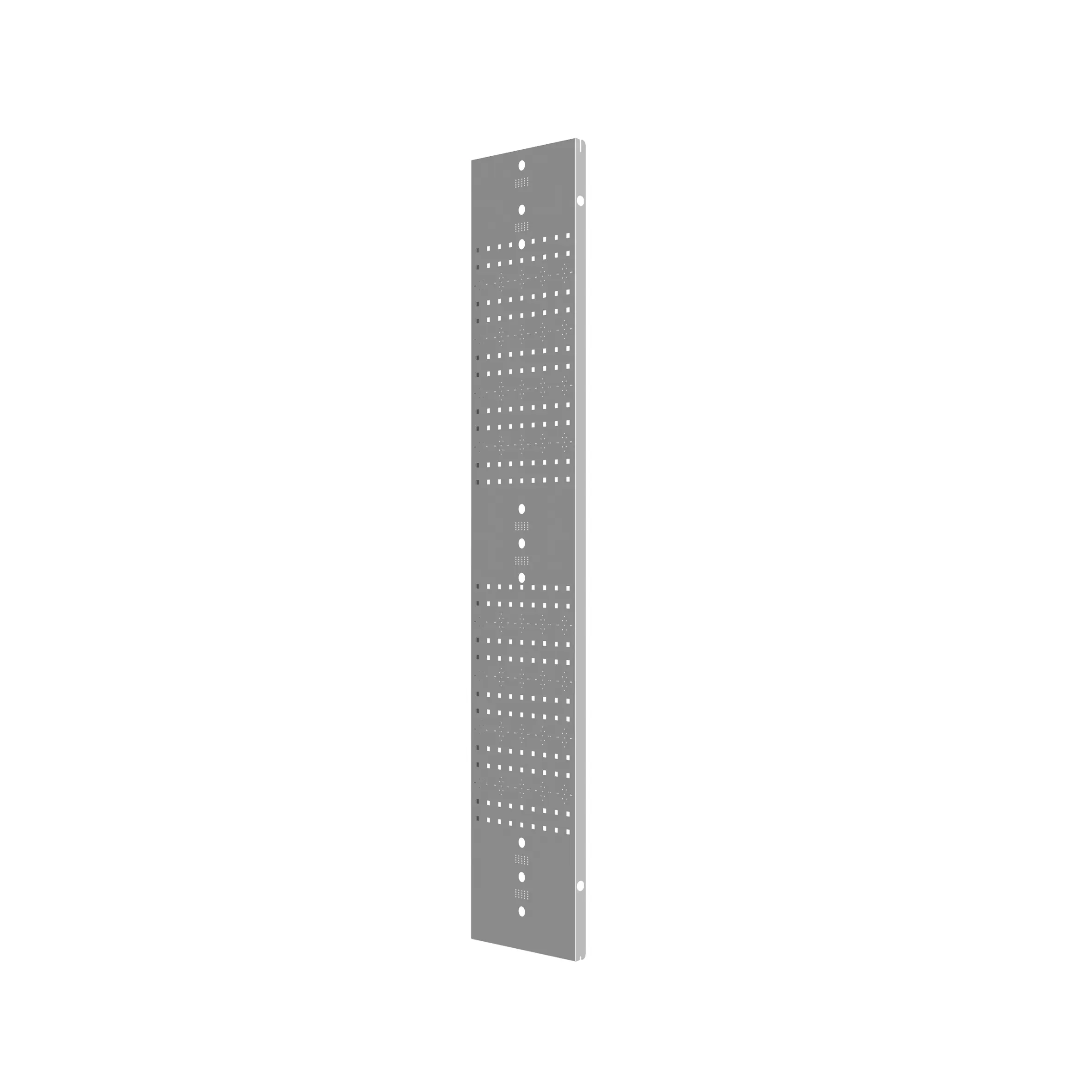 Floraworld Lochblech 2in1 für Gerätehaus verzinkt 172 cm