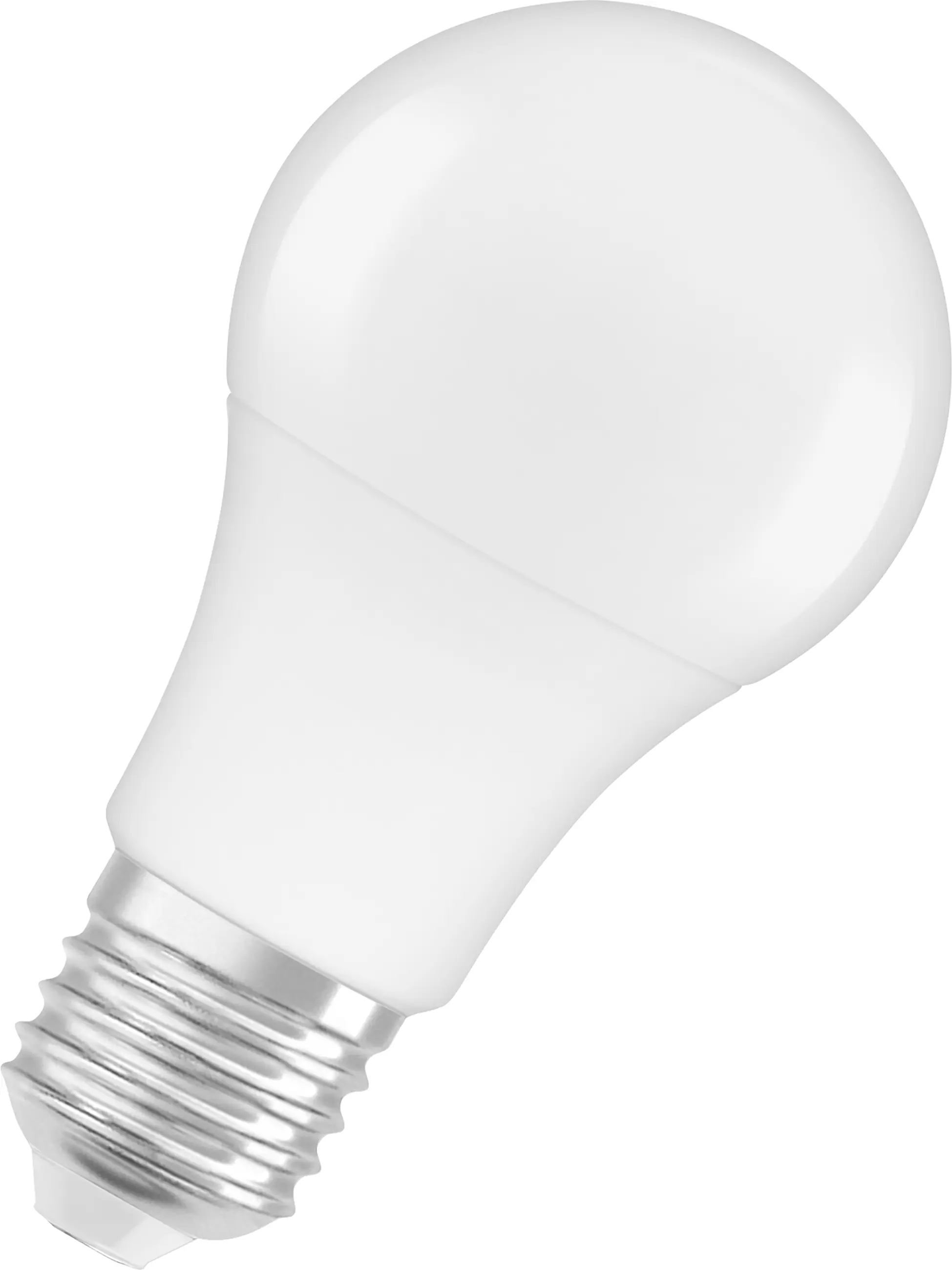 Bellalux LED Leuchtmittel Klassik A60 E27 8 W warmweiß weiß matt 