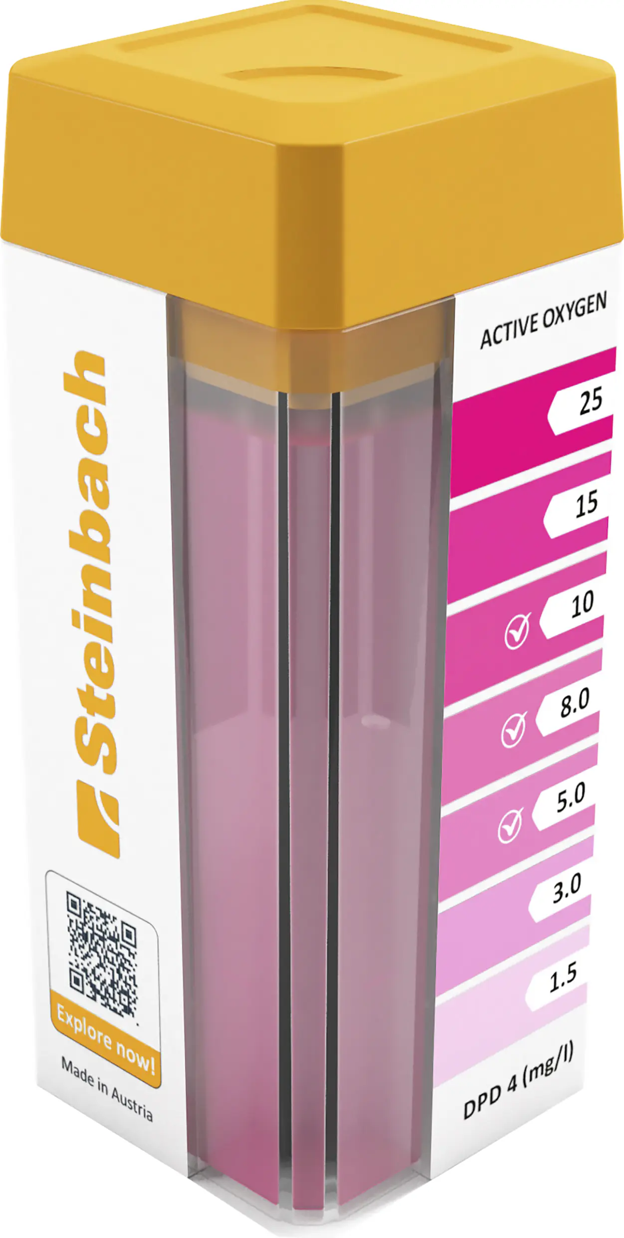 Steinbach Testkit für pH-Wert/O₂ -  je 20 Tabletten