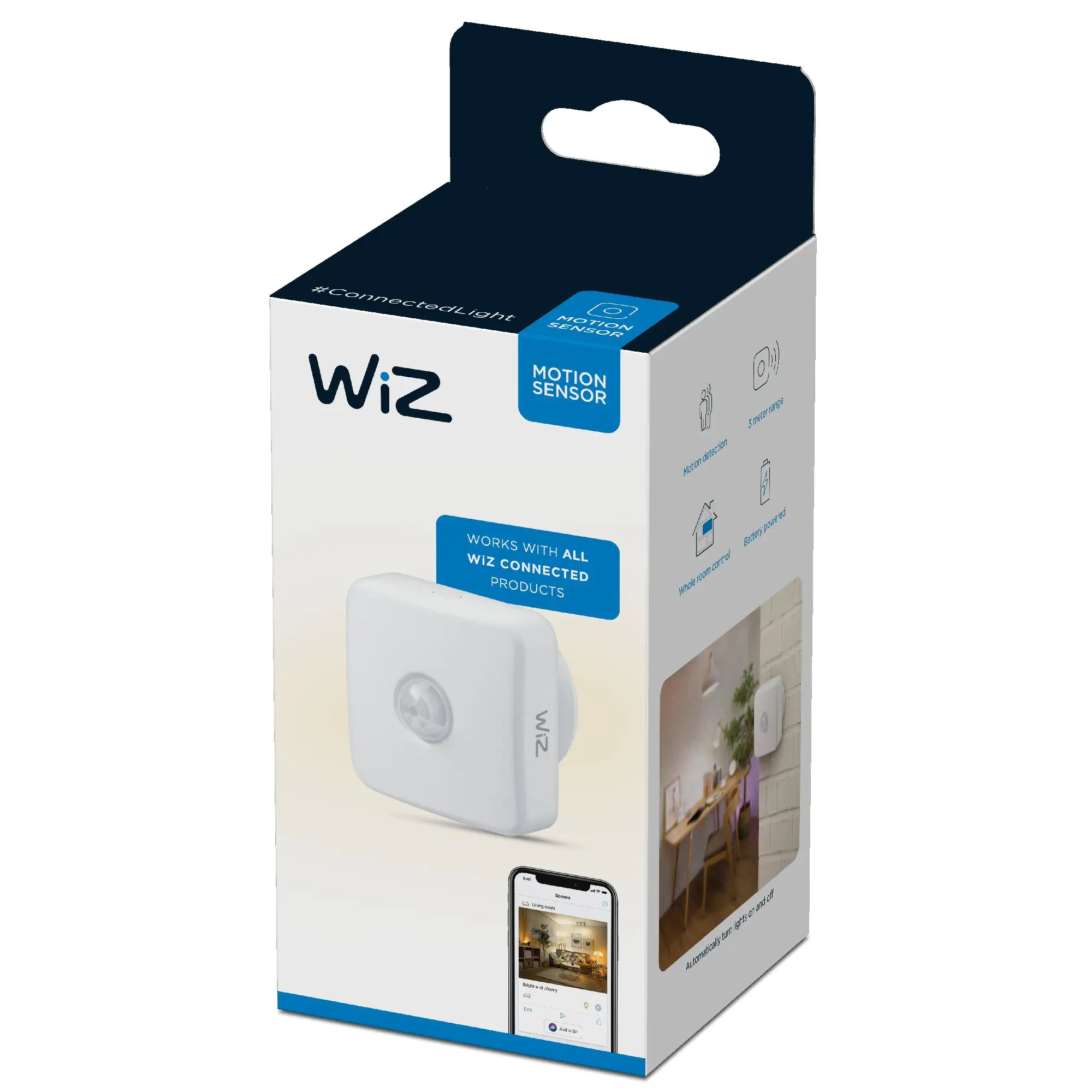 WiZ Bewegungsmelder weiß WiZ Connected