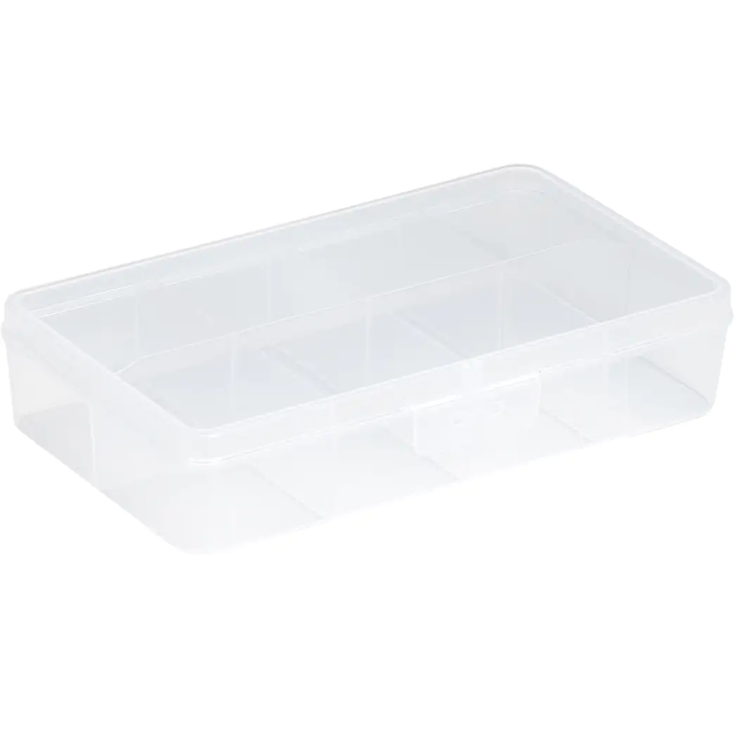 Sunware Sortierbox Q-Line 8 Fächer 24,5 x 15 x 5,2 cm