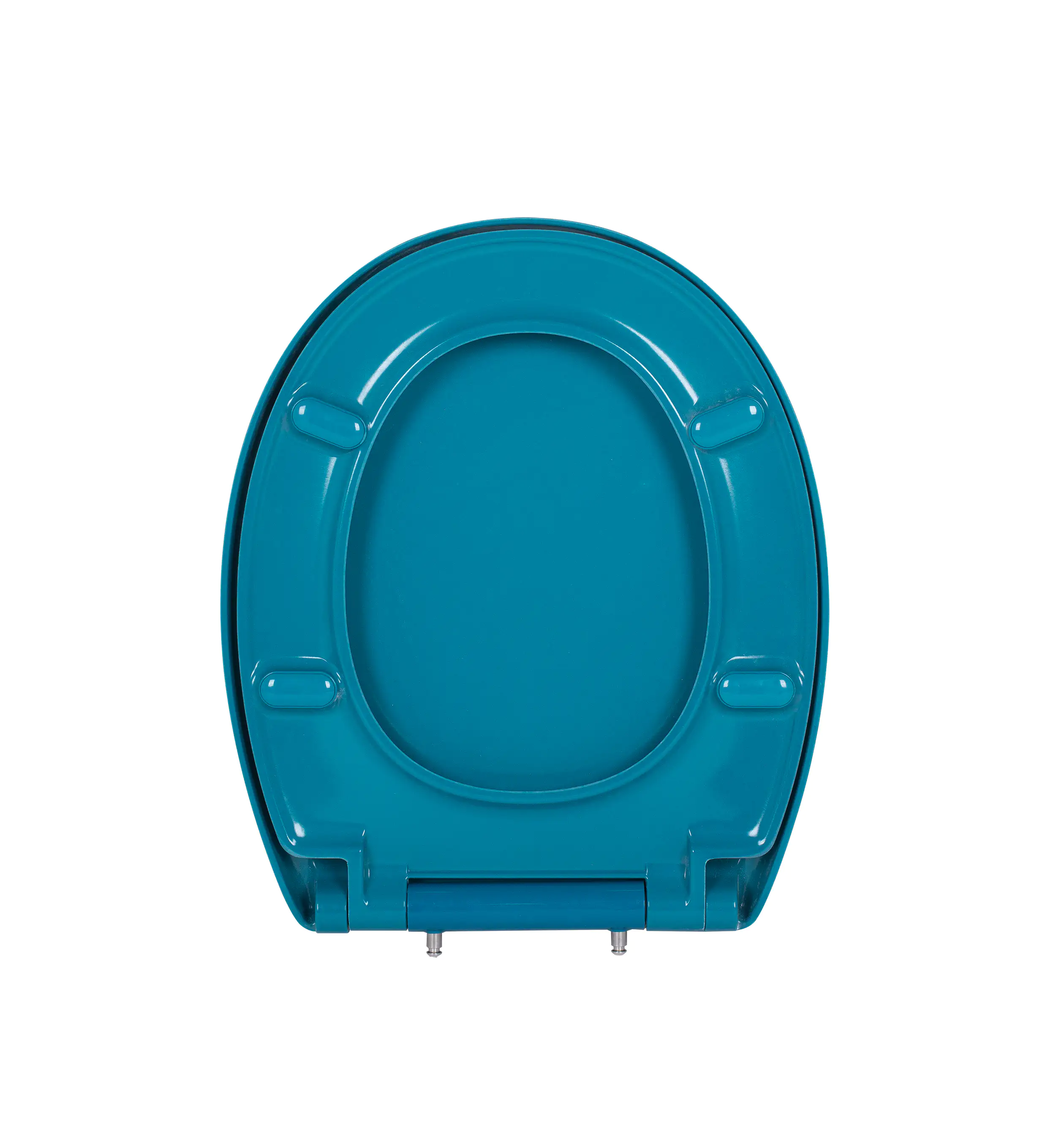 Primaster WC-Deckel mit Absenkautomatik Türkis