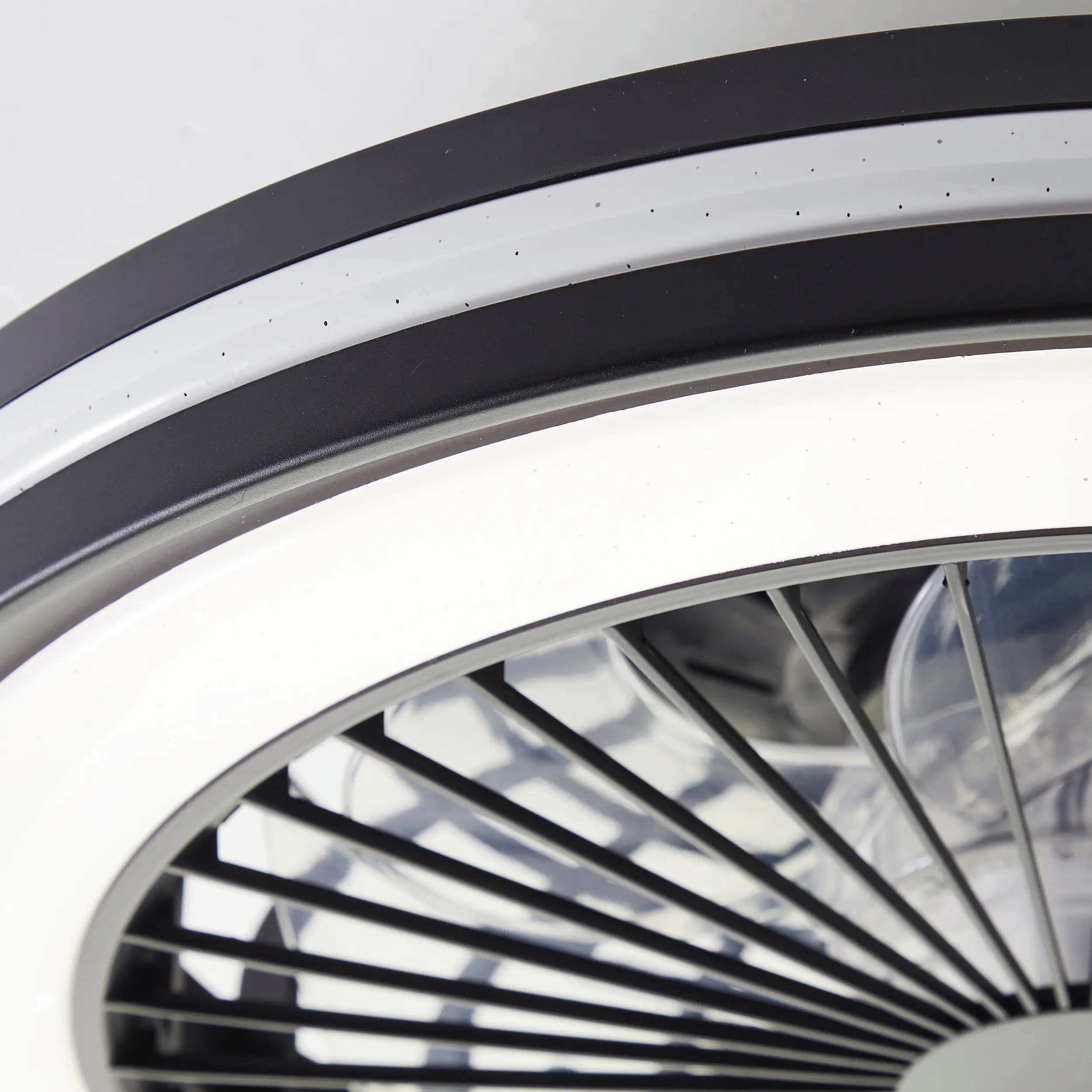 Brilliant LED Deckenventilator Palmero Ø 46,5 cm 40 W schwarz