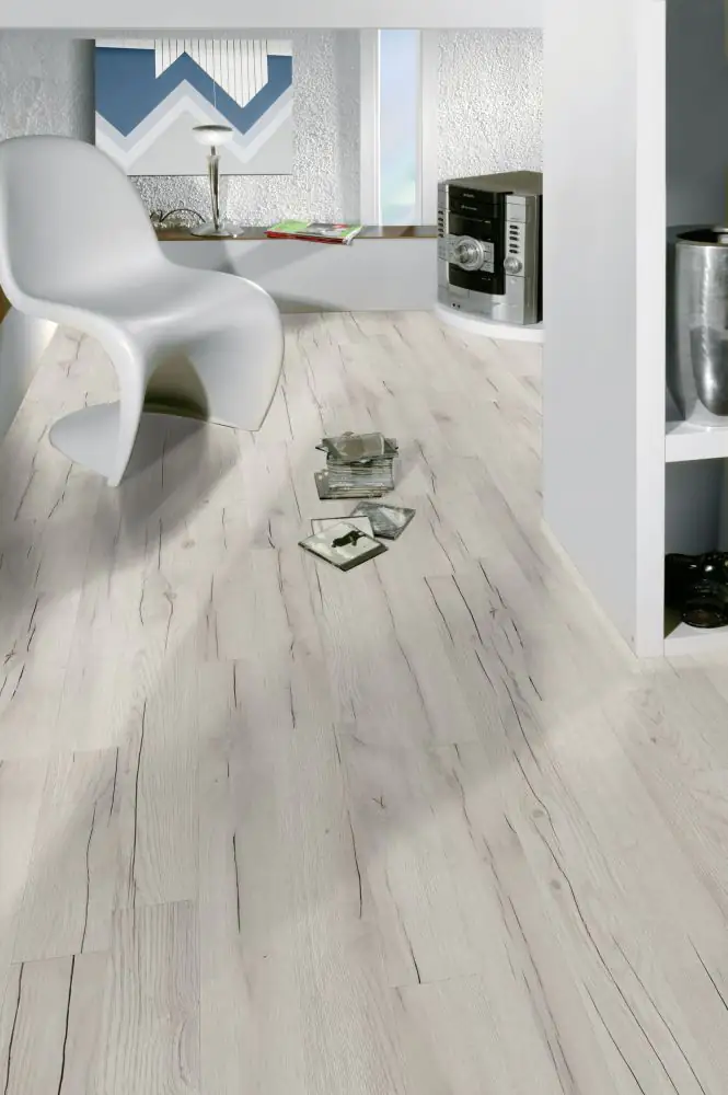 Classen Laminat Edition 7 128,6 x 19,4 cm 7 mm Eiche hell 2-Stab