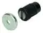 Hettich Magnetschnäpper 8,0 x 14 mm schwarz 1 kg - 2 Stück