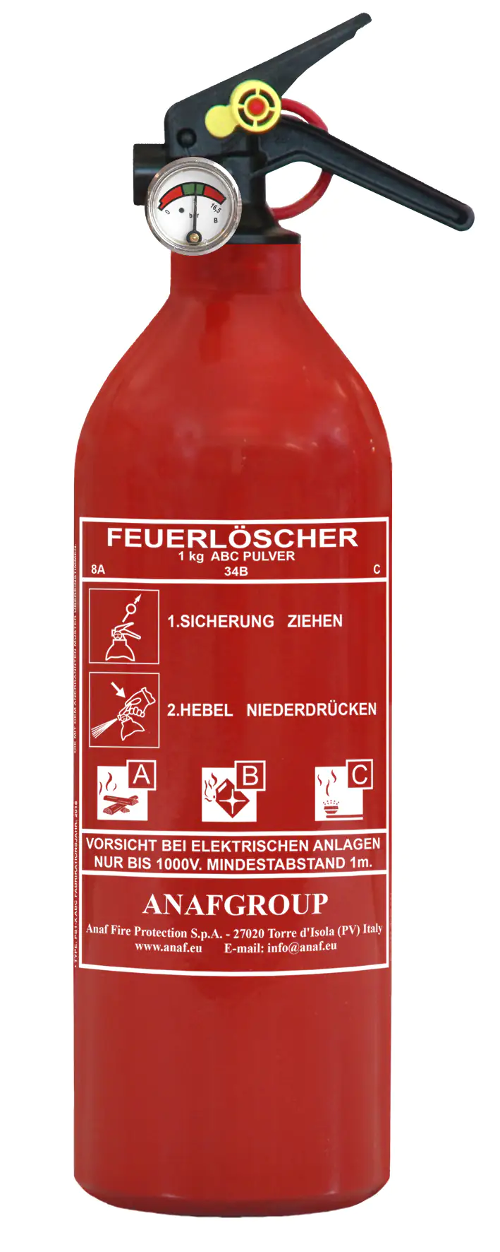 Feuerlöscher, Pulverlöschmittel