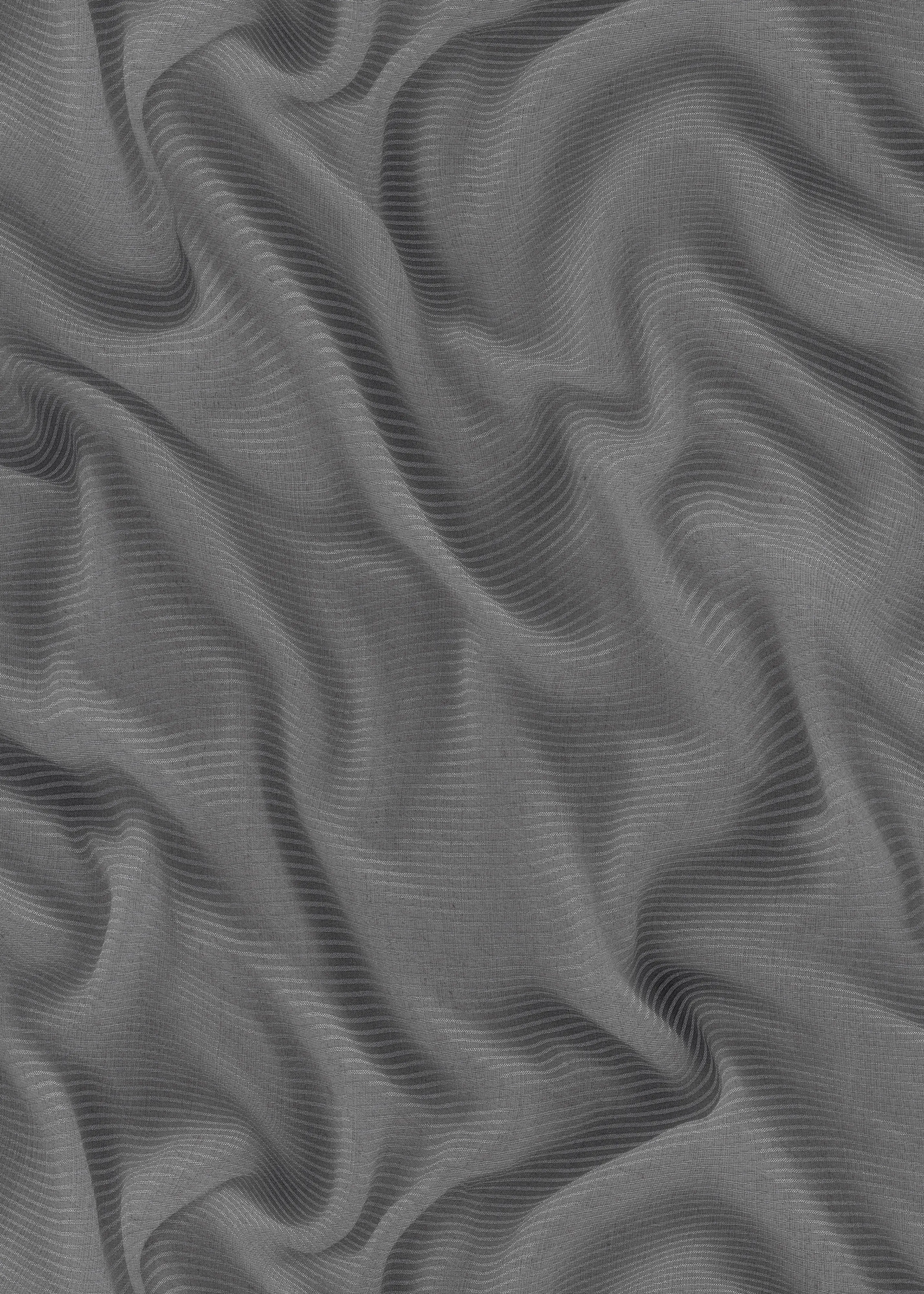 Erismann Vliestapete 10195-15 ELLE Decoration Welle schwarz 10,05 x 0,53 m
