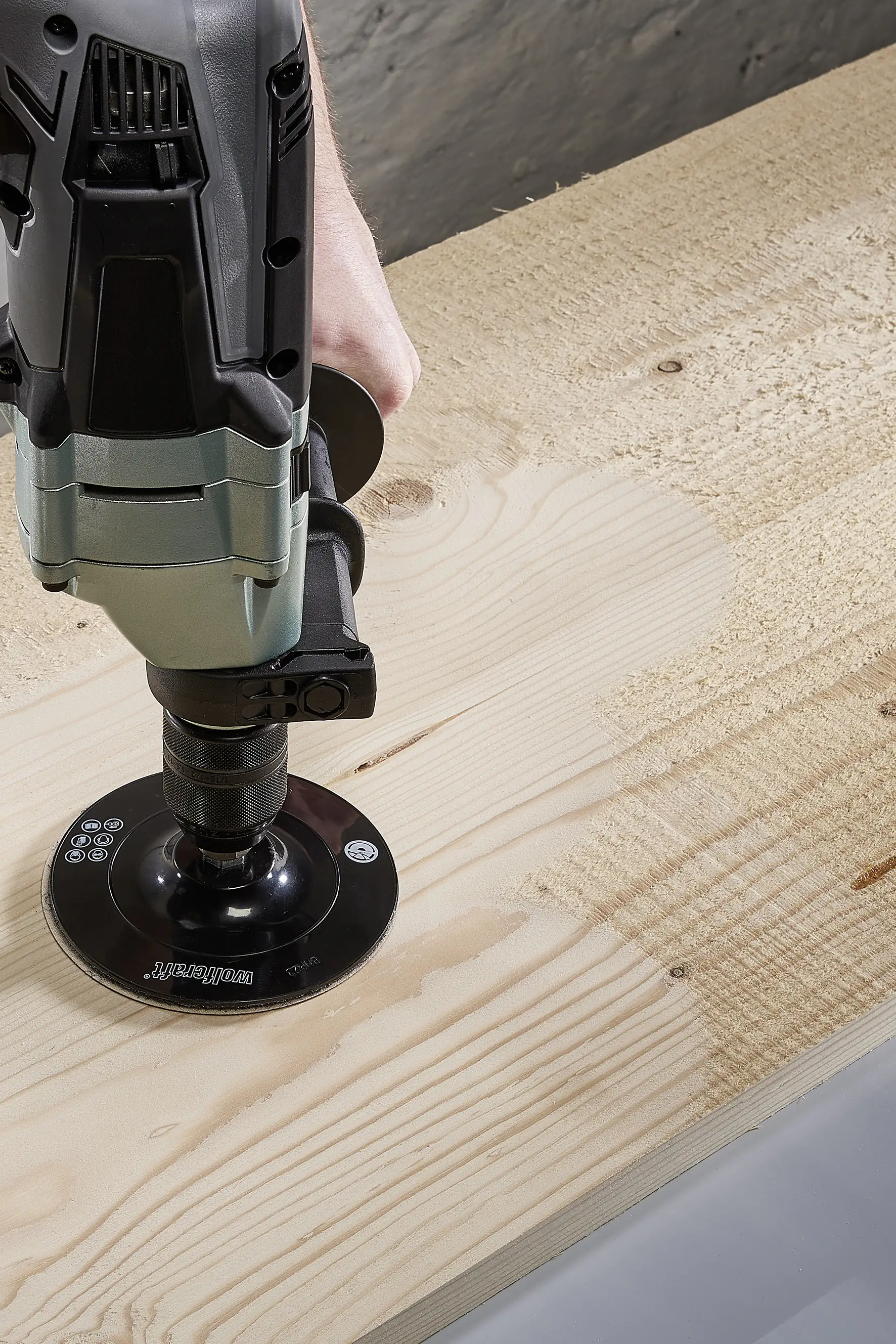 Wolfcraft Haftscheiben Ø 125 mm K240