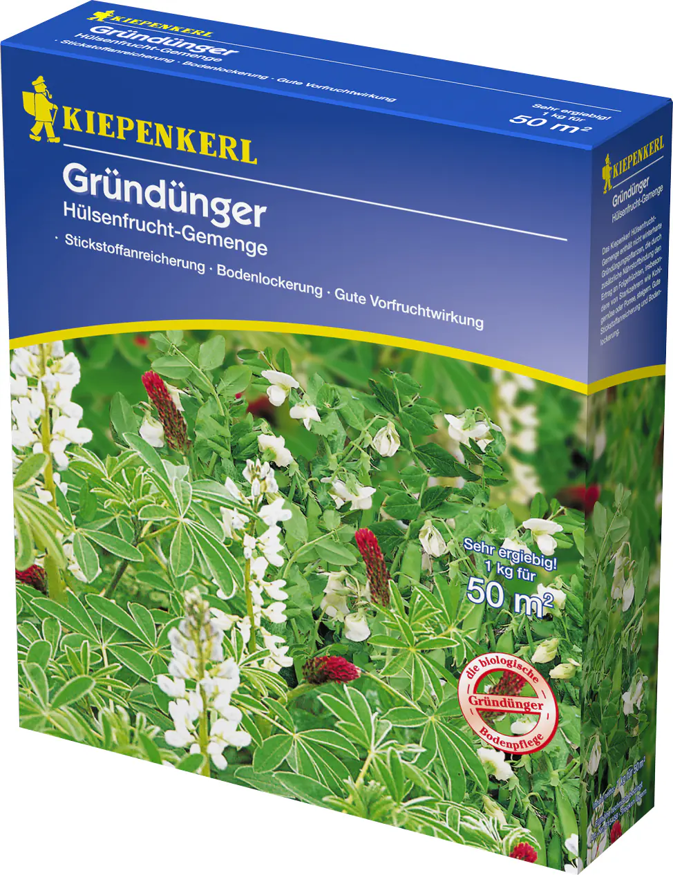 Kiepenkerl Gründünger Hülsenfrucht- ca. 50 qm