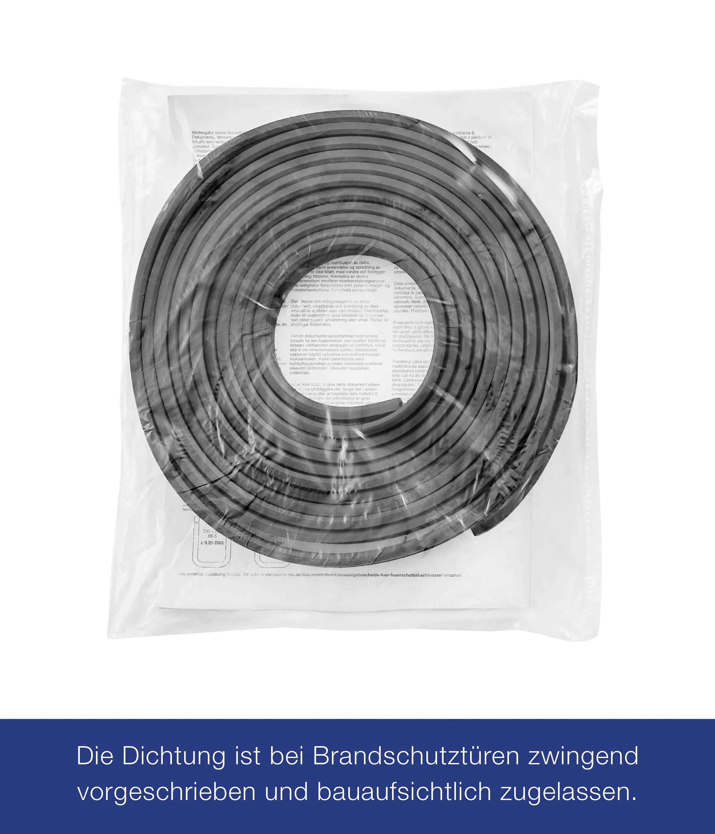 Hörmann Brandschutzklappe T30-H8-5 verzinkt 80 x 80 cm Links/Rechts