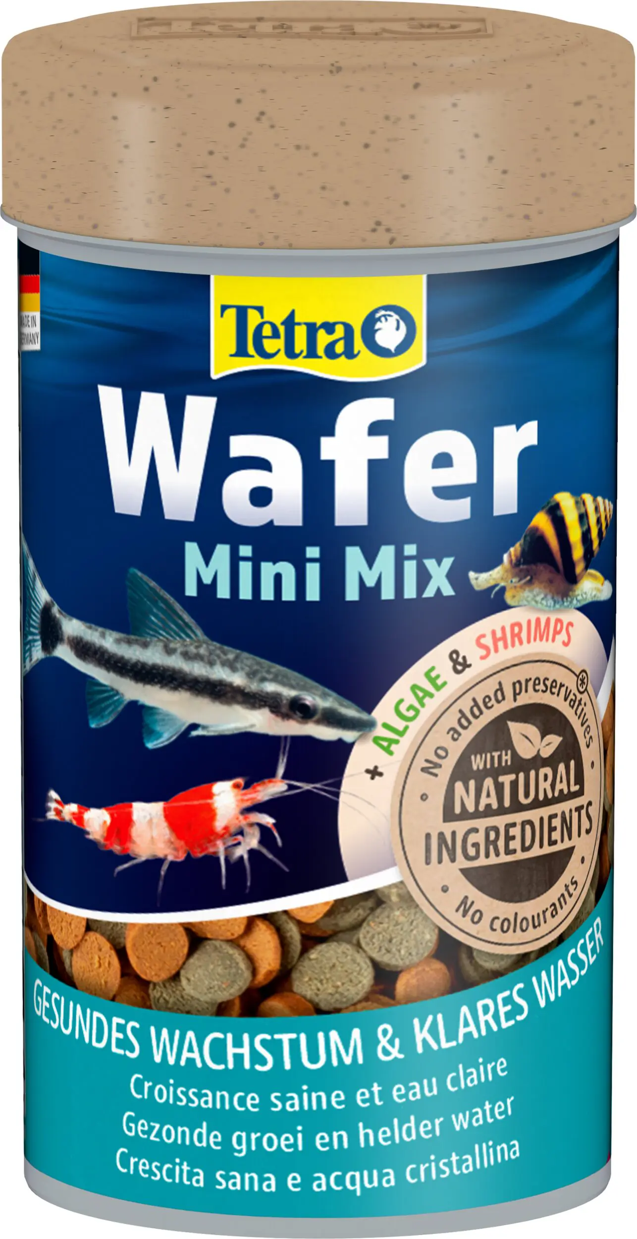 Tetra Wafer Mini Mix 100 ml
