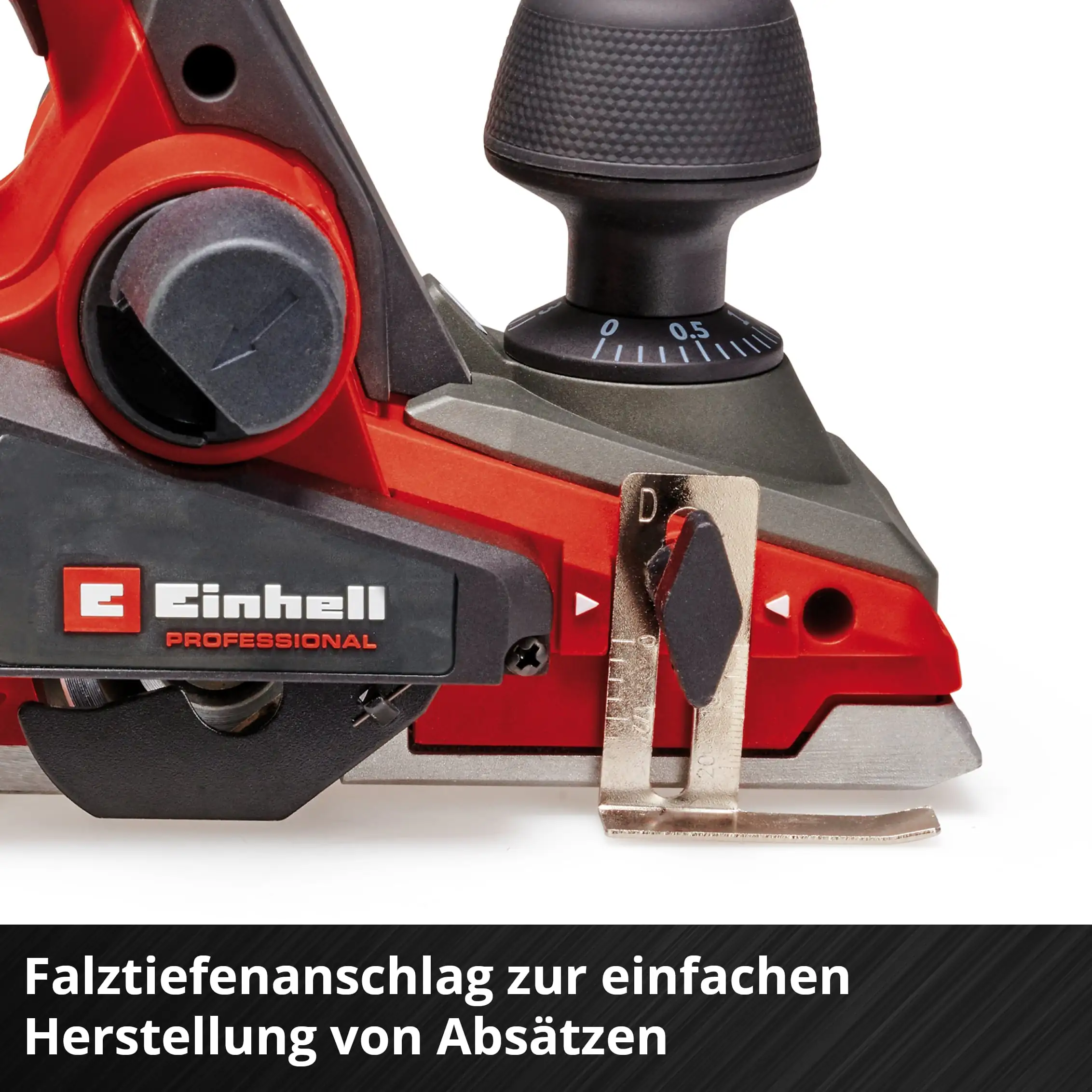 Einhell Professional Akku-Hobel TP-PL 18/3 Li BL Solo