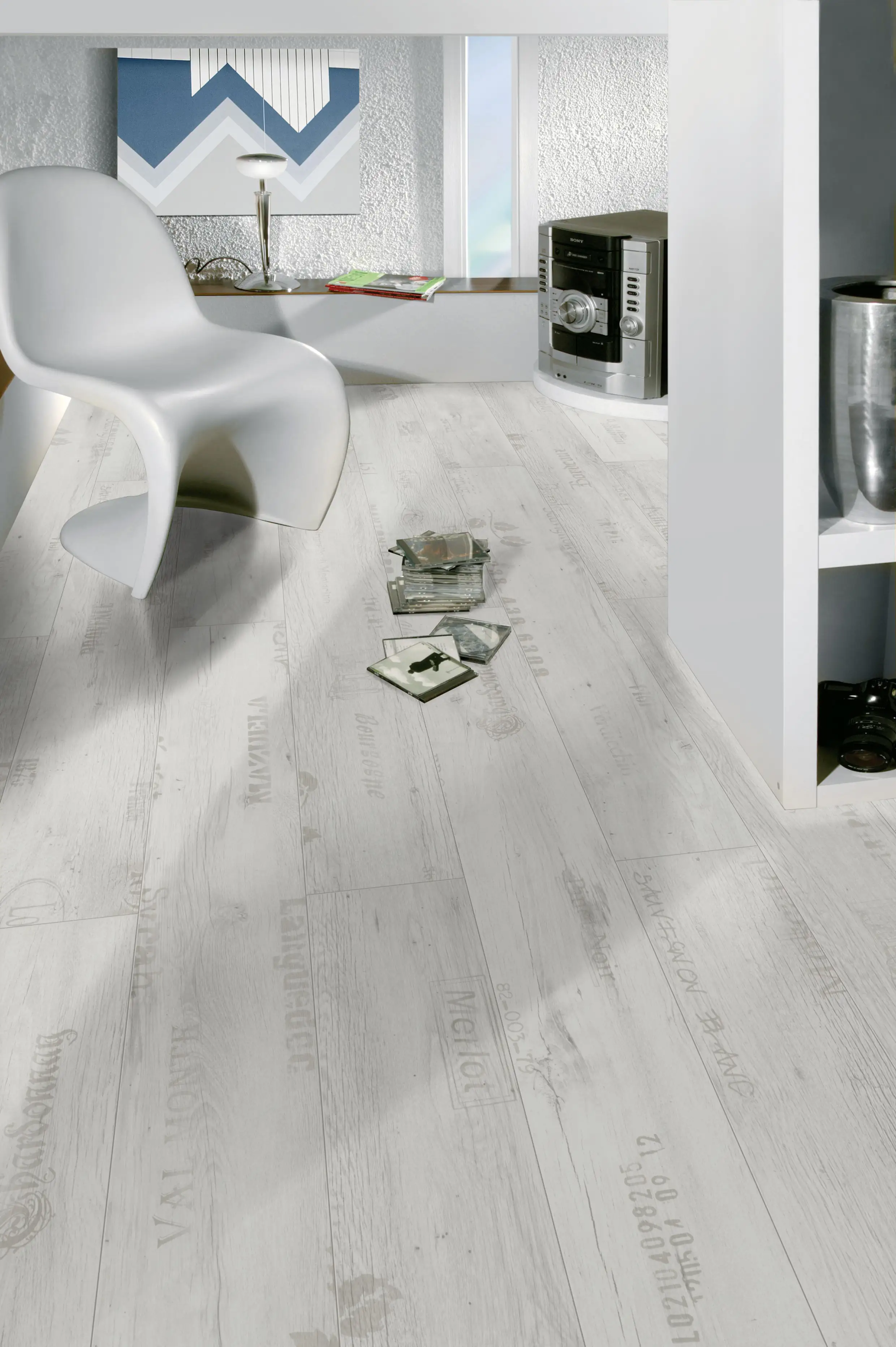 Classen Laminat  4V  Wine and Pine weiß LHD