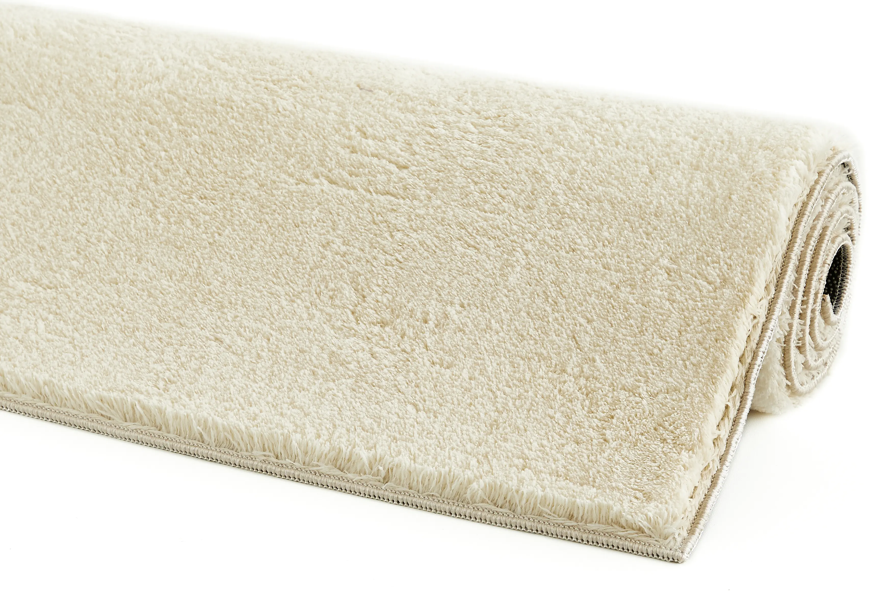 Flachwebteppich Bartolo 120 x 170 cm creme
