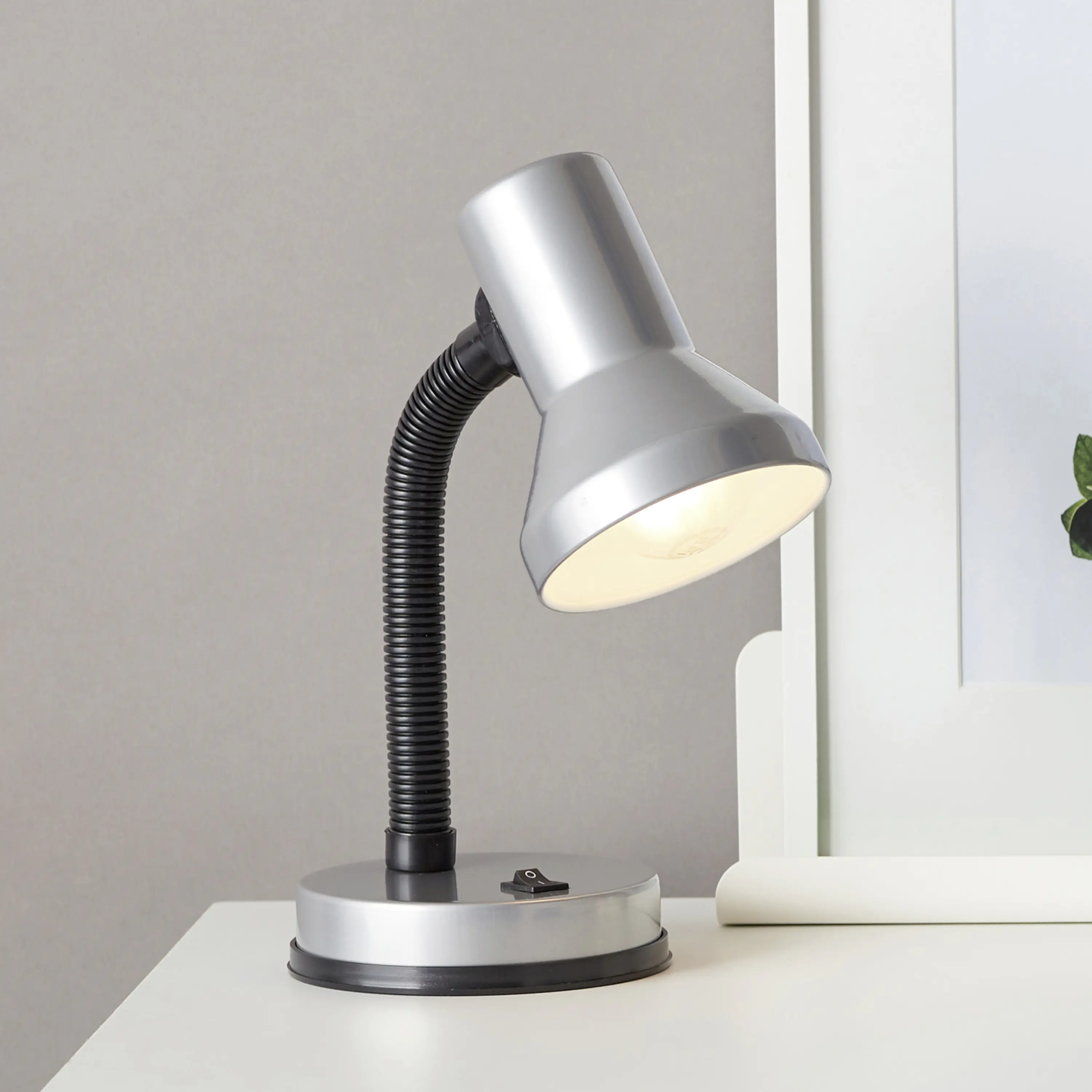 Brilliant Tischleuchte Junior 30 x 13 cm E27, max. 40 W, mit Flexarm