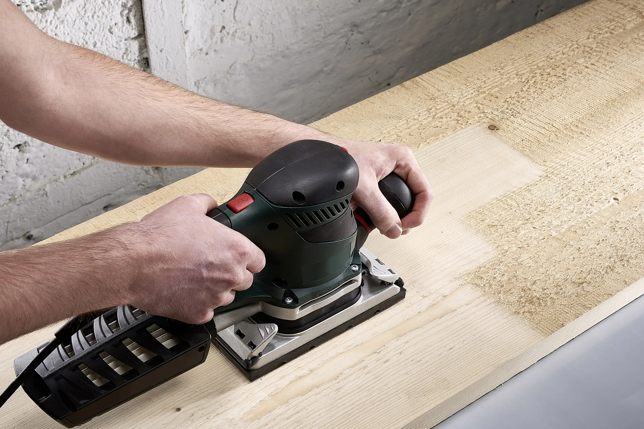 Wolfcraft Haftschleifstreifen 115 x 230 mm Korund 5 Stück