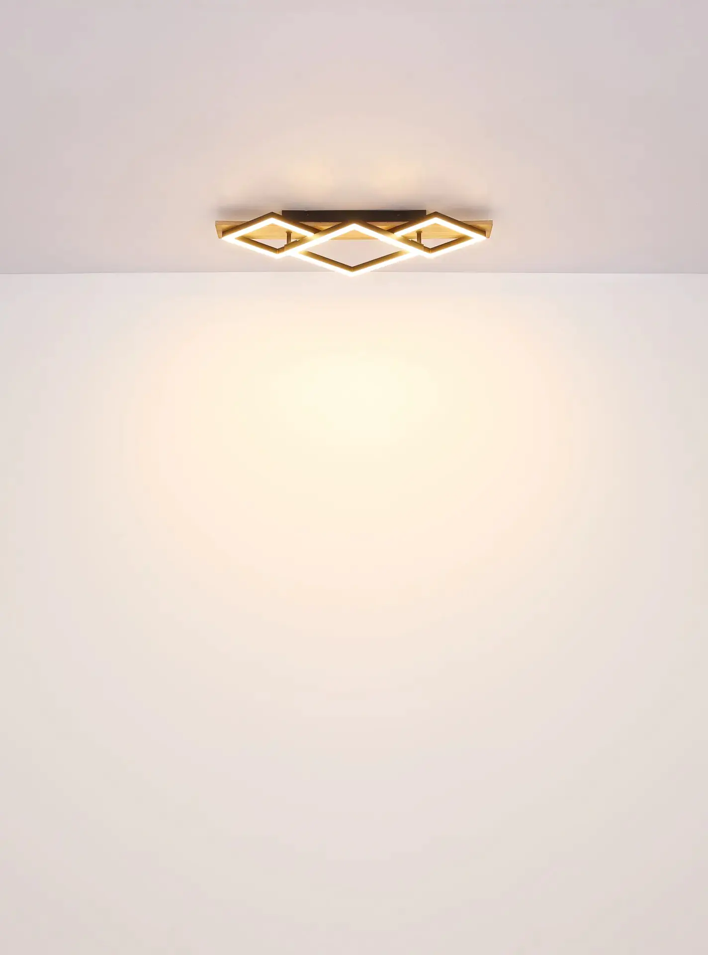 Globo LED Deckenleuchte Obrien 61 cm