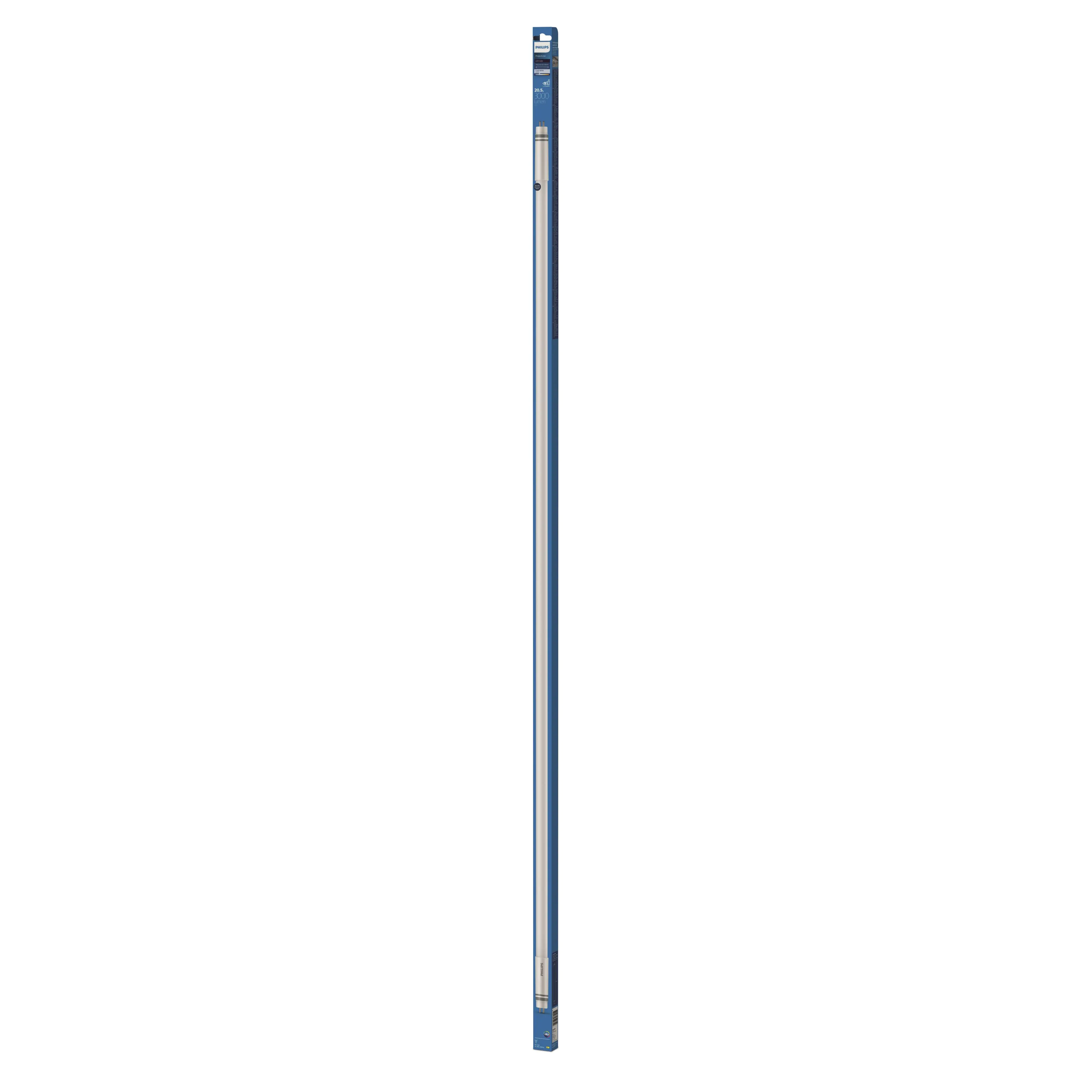 Philips LED-Leuchtmittel Stabform T5 Röhre 20,5W G5 neutralweiß matt