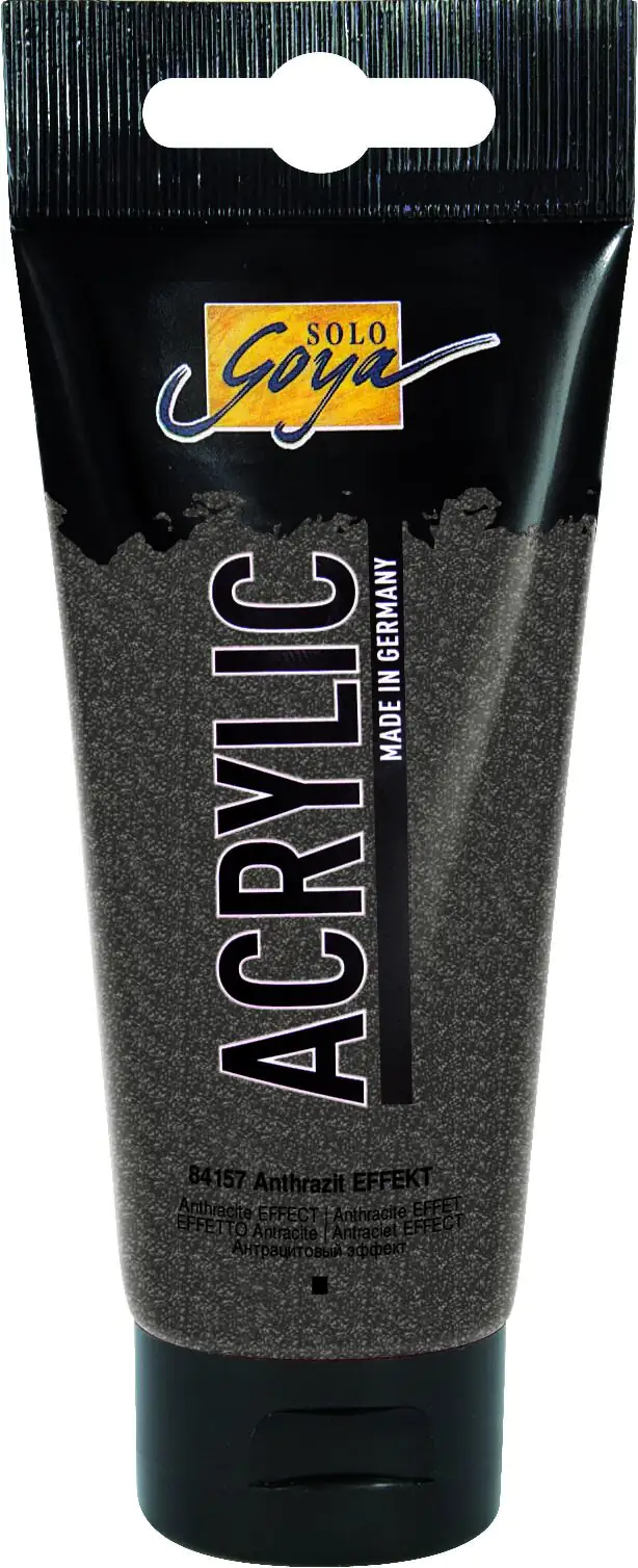 Kreul Solo Goya Acrylic Tube Effekt anthrazit 100 ml