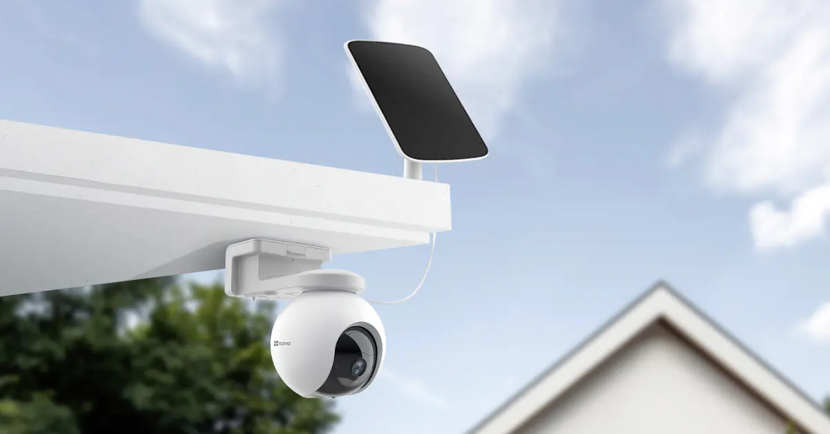 Ezviz Wlan Outdoor-Akku-Überwachungskamera HB8 360°