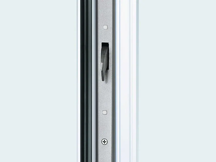 Panto Nebeneingangstür Kunststoff Premium 510 98 x 198 cm DIN links weiß