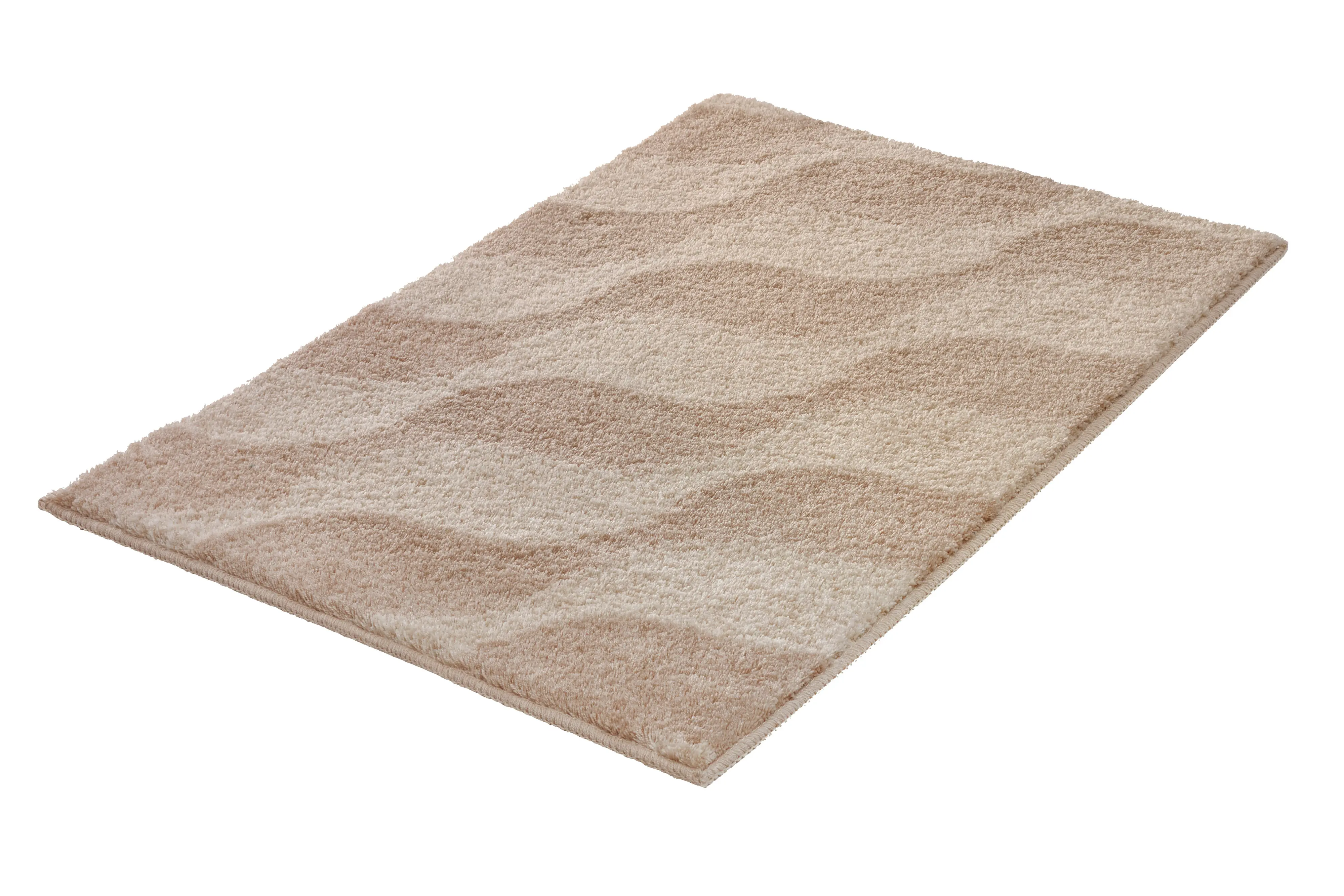 Kleine Wolke Badteppich Ricco macadamia 60 x 90 cm