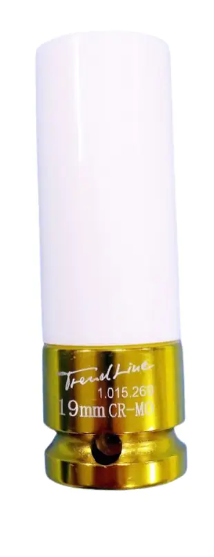 TrendLine Steckschlüsseleinsatz 19mm für Alufelgen 1/2'' (12,7mm)