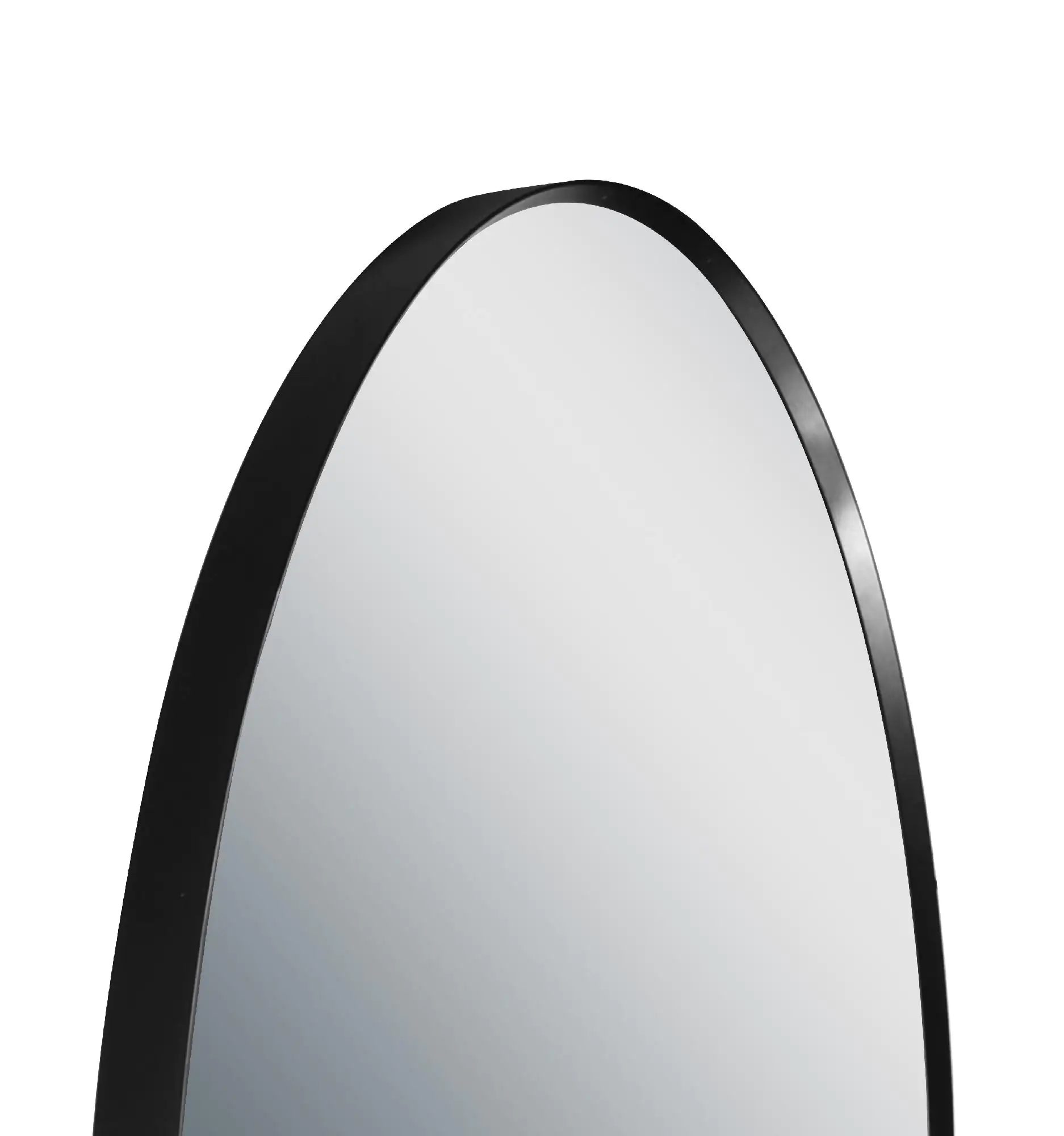 DSK Design Spiegel Black Rondo Negro Ø60 cm, schwarz