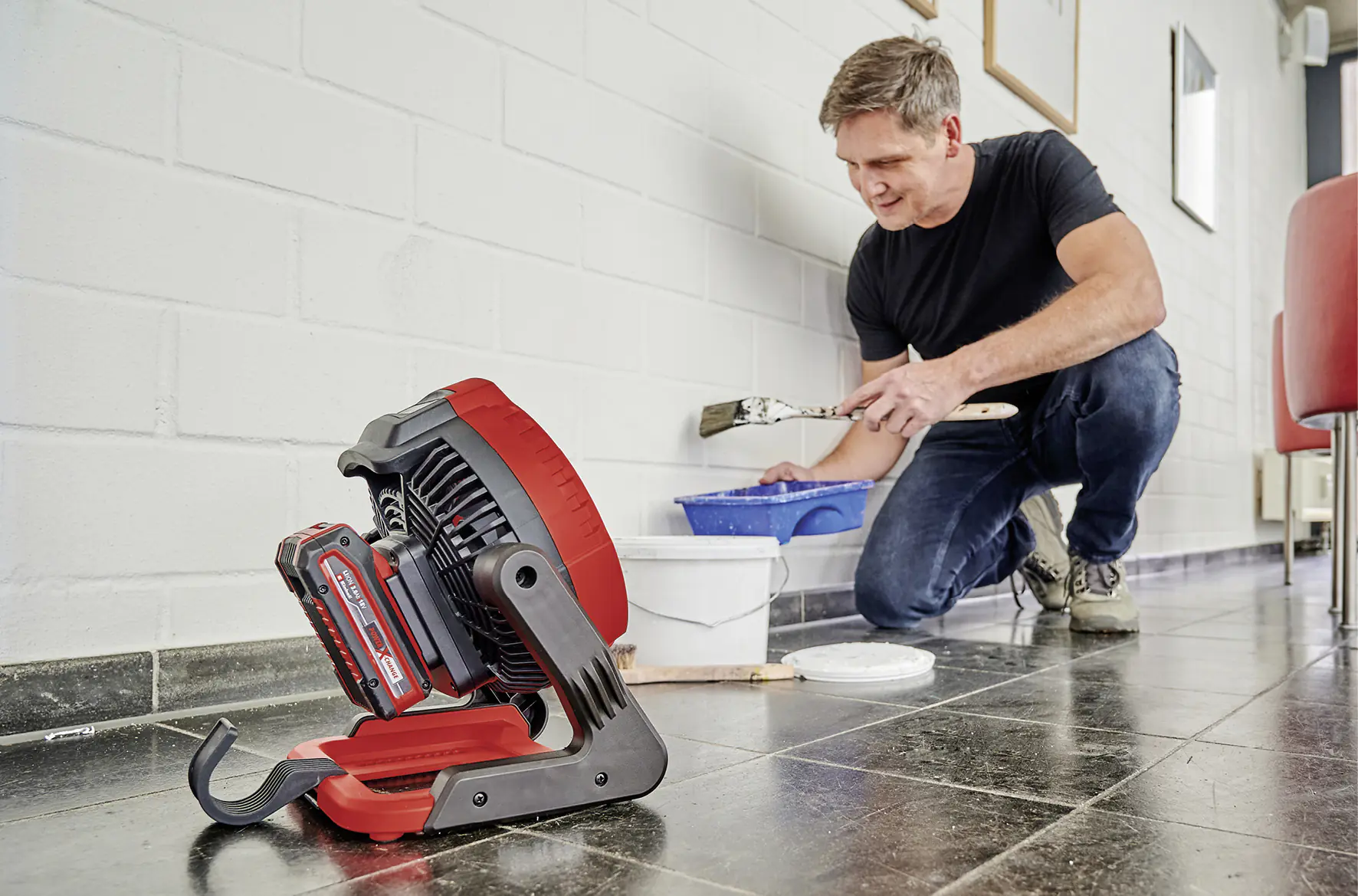Einhell Akku Ventilator GE-CF 18/2200 Li