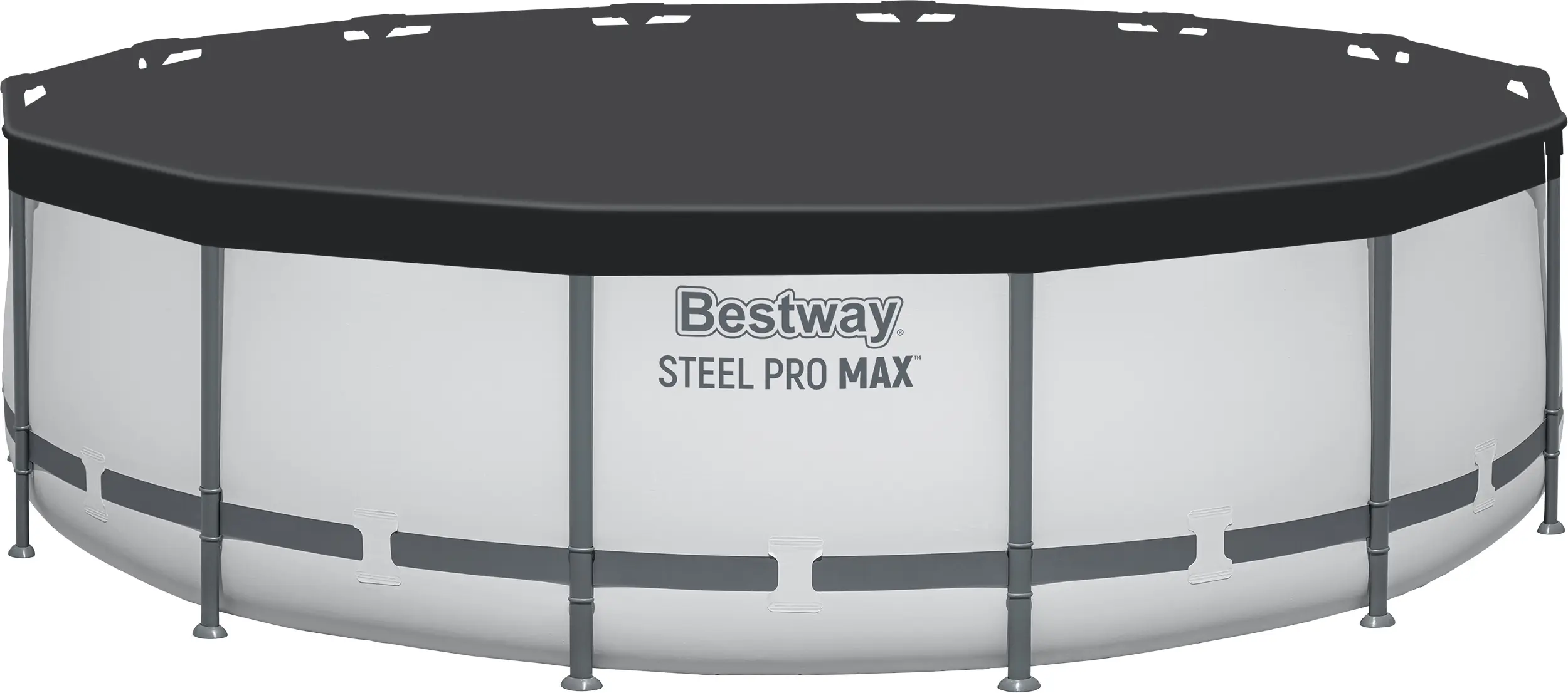 Bestway Pool Komplett-Set Steel Pro Max Ø 427 x 107 cm