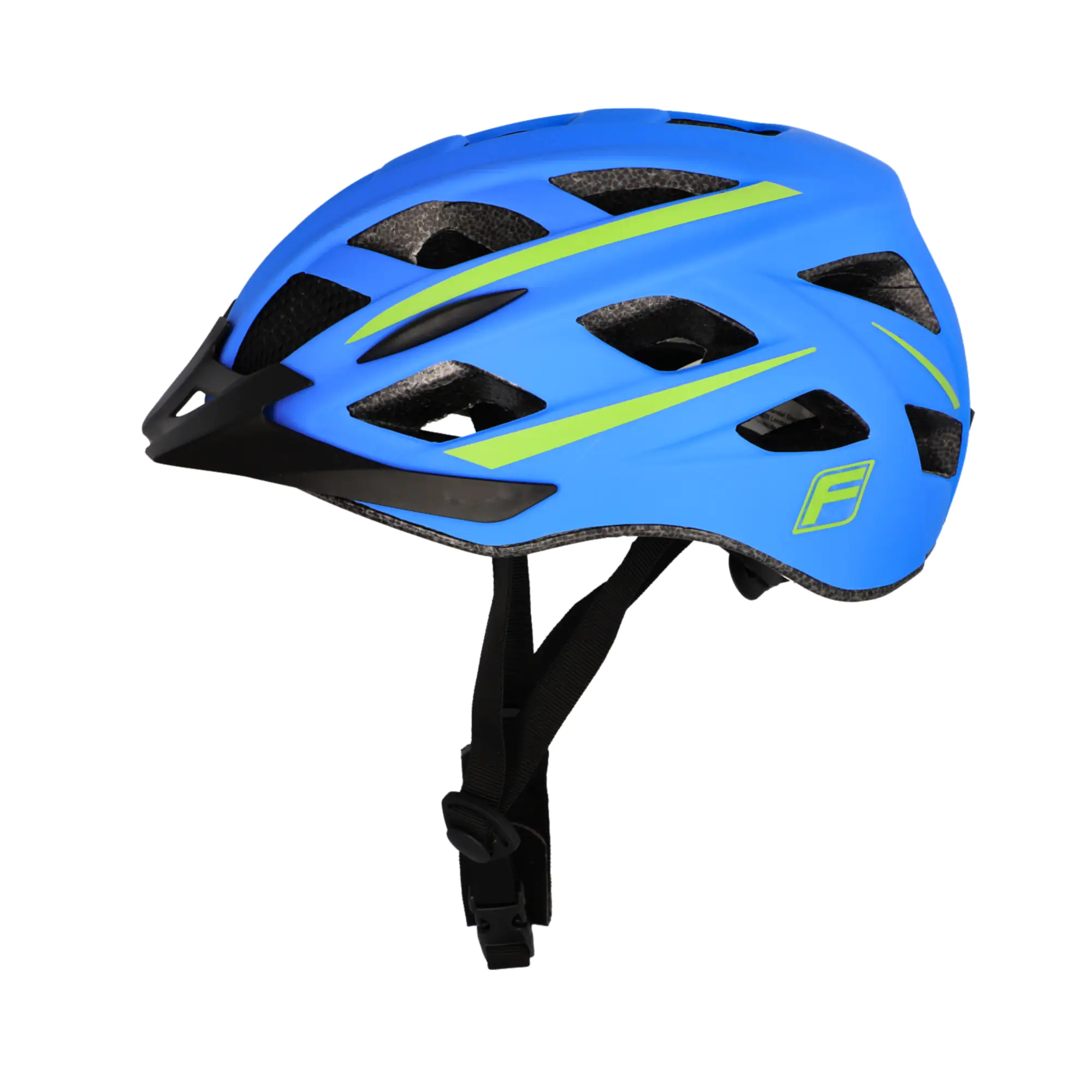 Fischer Fahrradhelm Urban Montis S/M blau