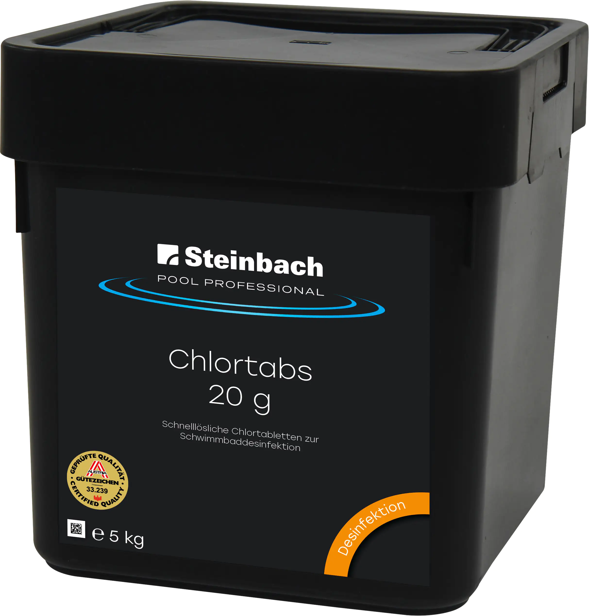 Steinbach Pool Professional Chlortabs 20 g organisch 5 kg