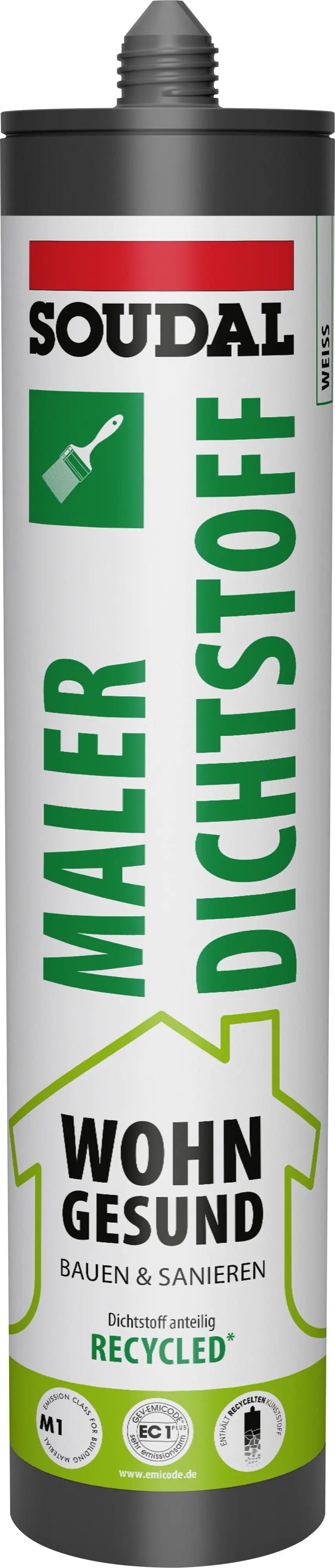 Soudal Maleracryl Wohn Gesund weiß 300 ml