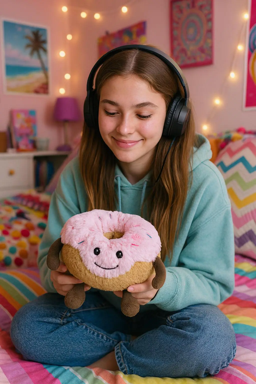 Warmies Wärmekuscheltier Donut