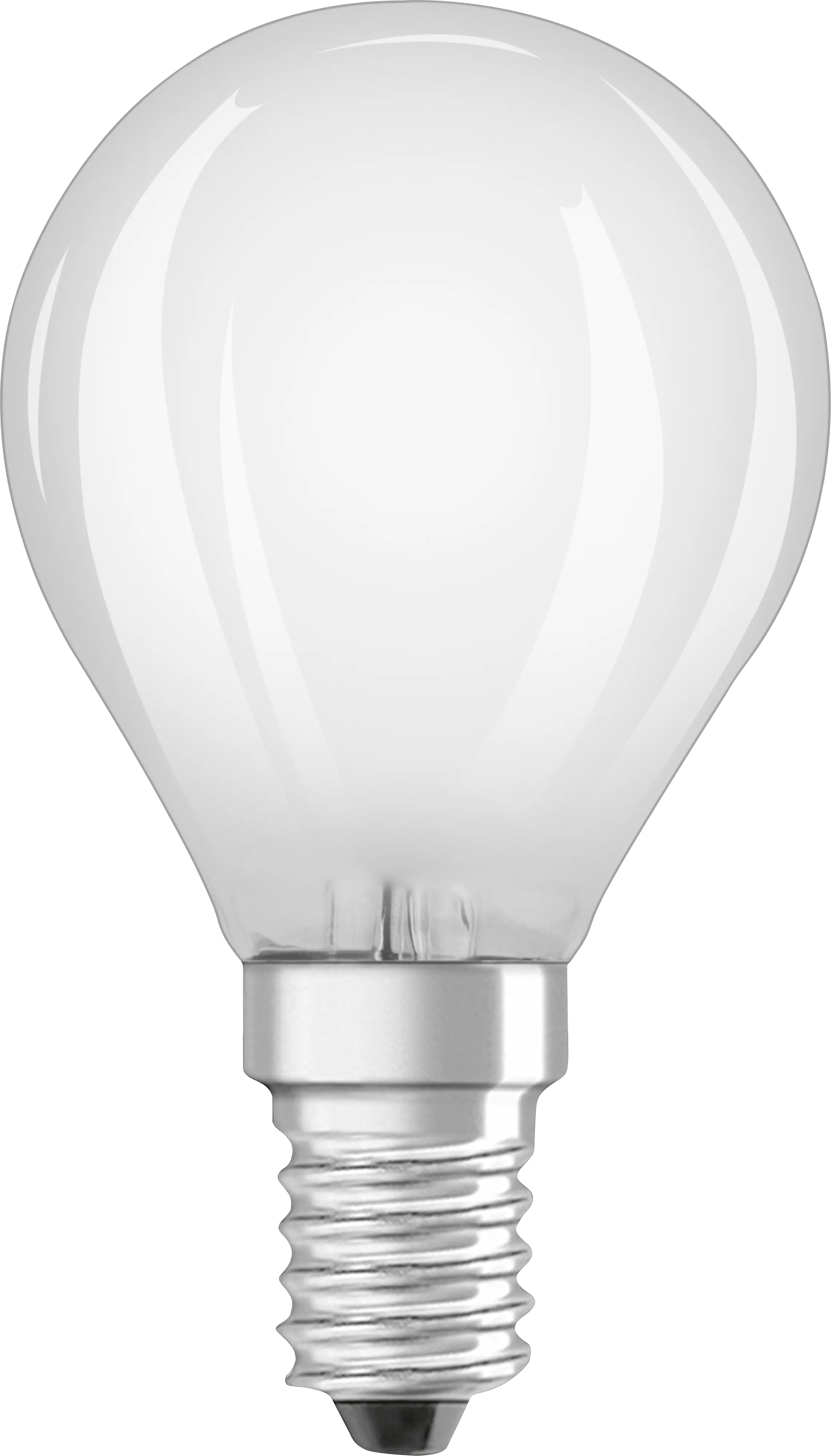Osram LED Leuchtmittel Retrofit CLP 40 E14 4W warmweiß, weiß matt