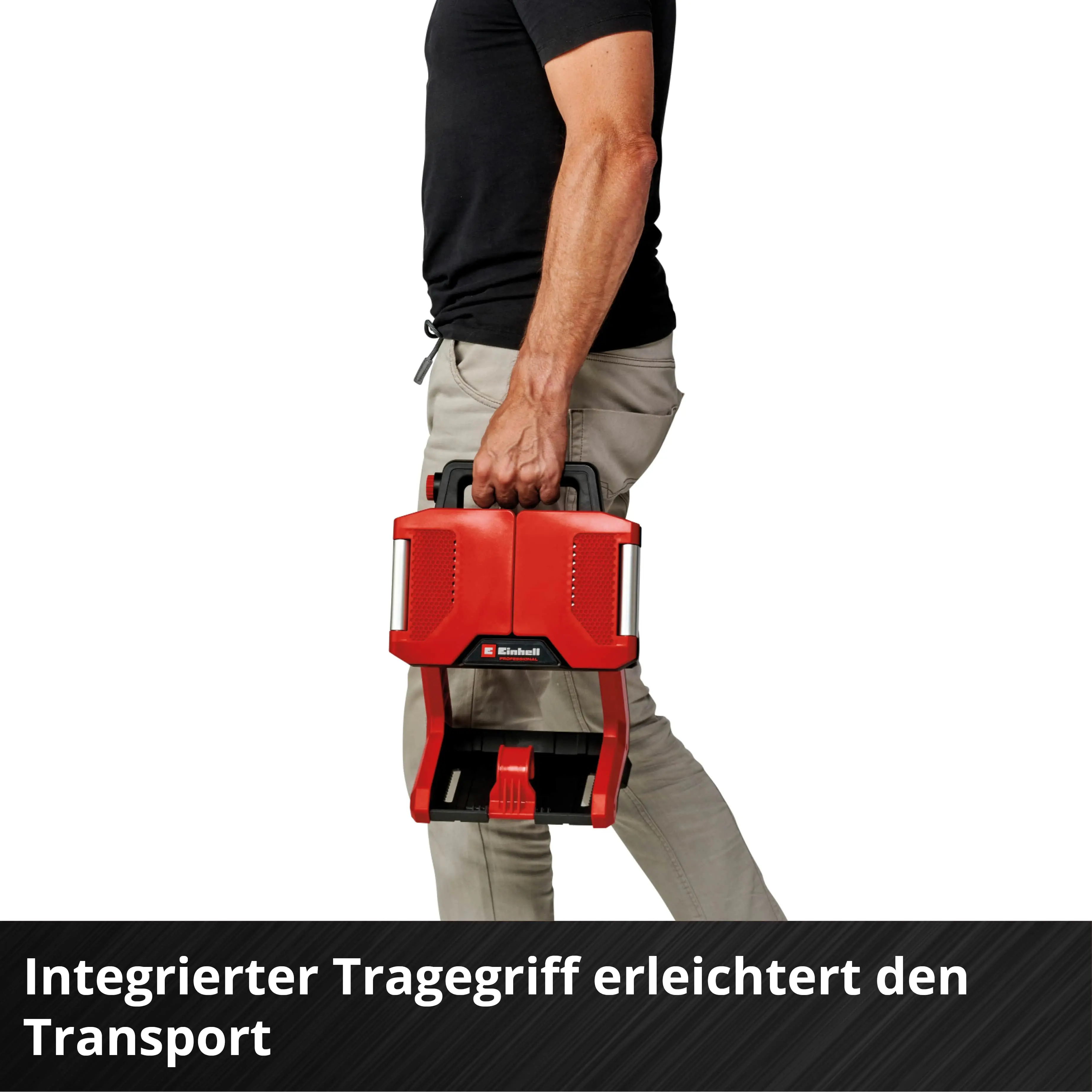 Einhell Professional Akku-Lampe TP-CL 18/3000 Li Set Solo