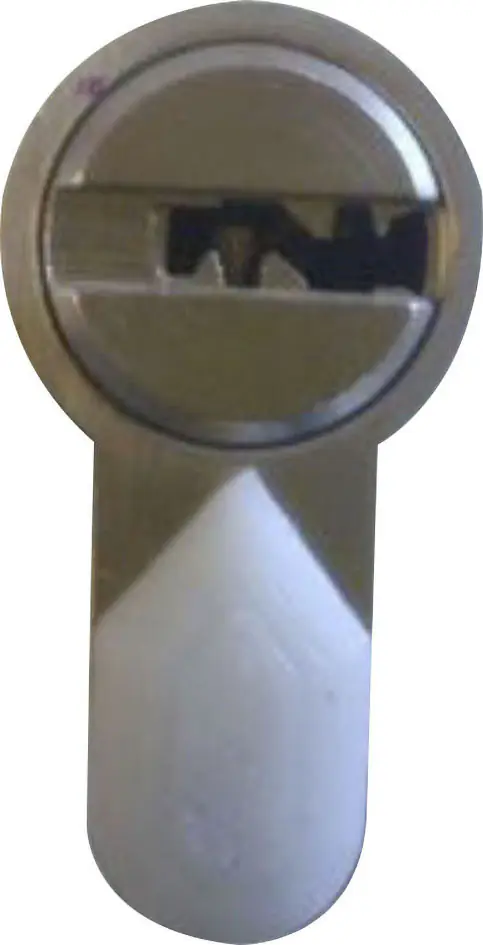 Südmetall Klebeschild für Türzylinder & Wendeschlüssel selbstklebend