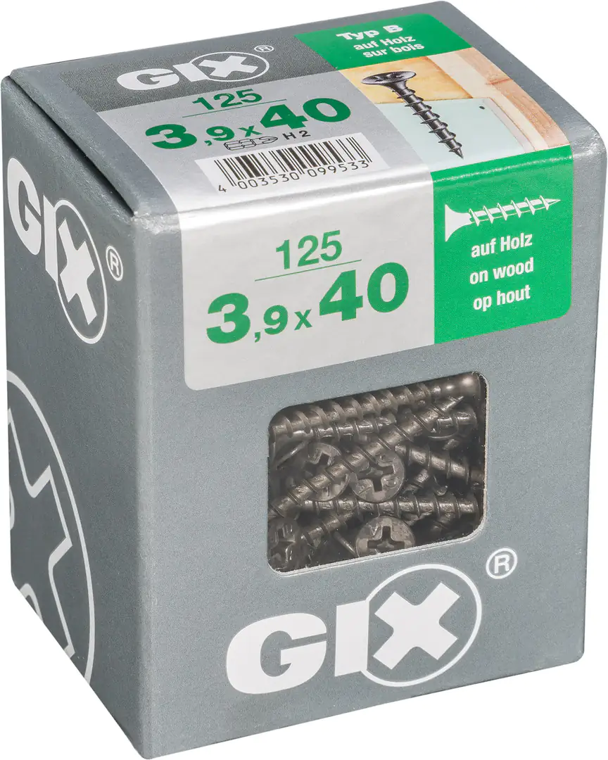 Spax Schnellbauschrauben 3.9 x 40 mm PH 2 - 125 Stk.