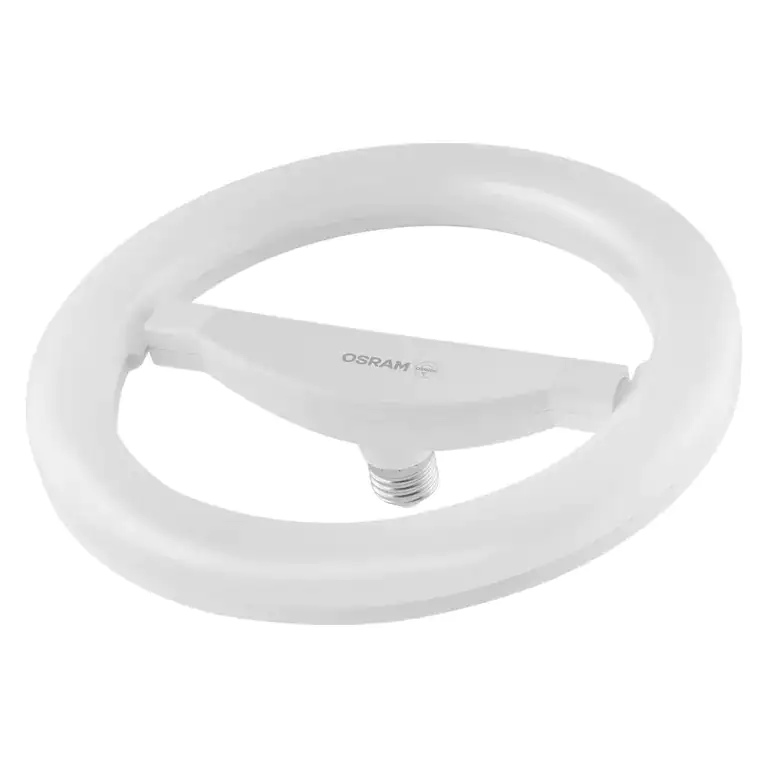 Osram LED Leuchtring Circolux 100 E27 14,5W warmweiß, weiß matt