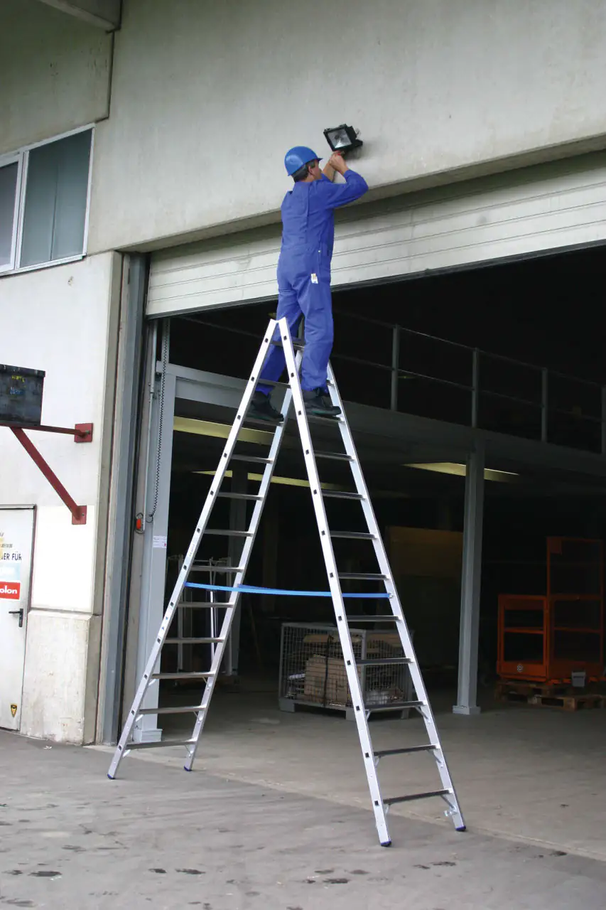 Krause Aluminium-Doppelleiter STABILO 5,73 m